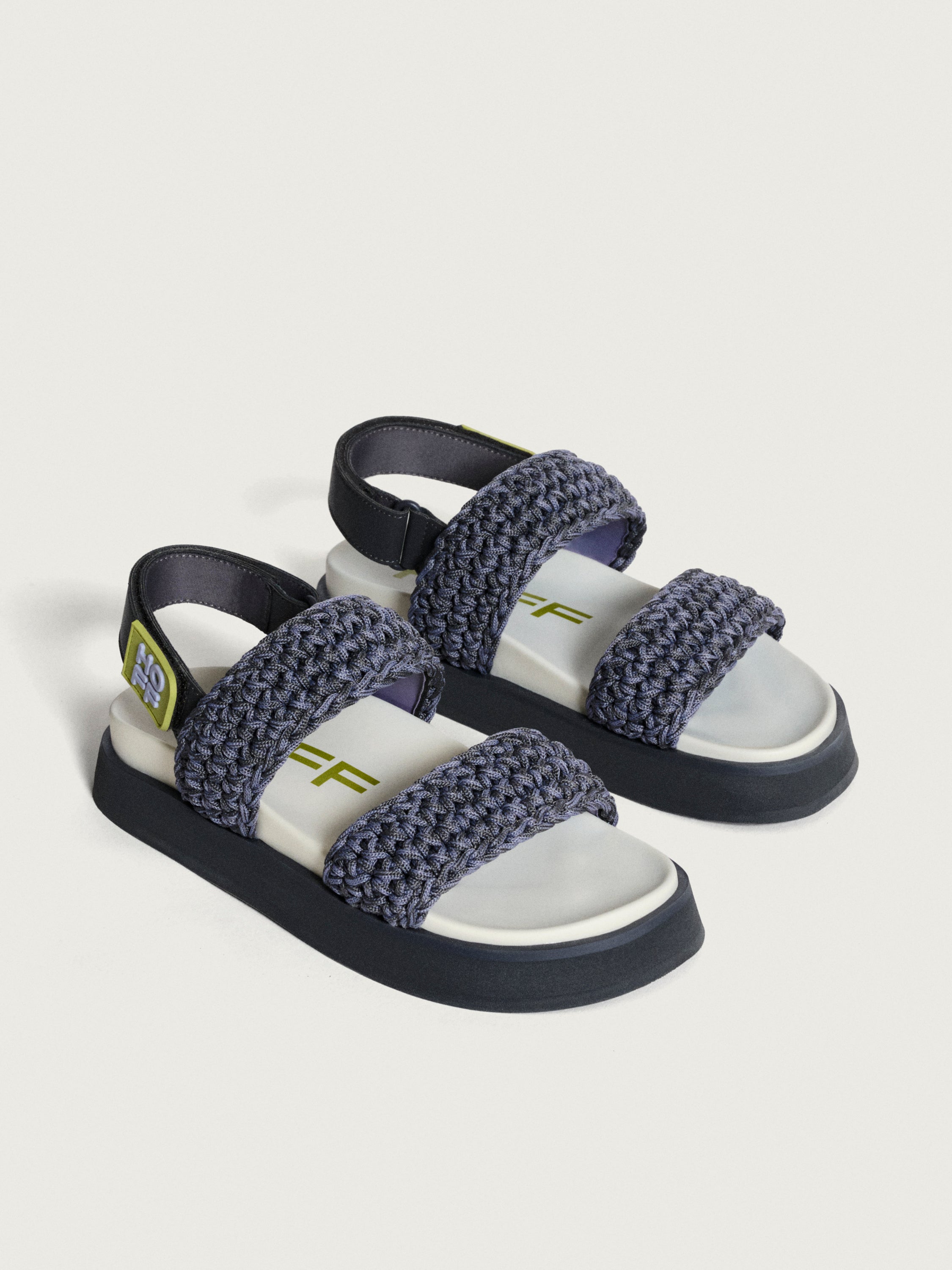 SANDAL GALDANA BLUE