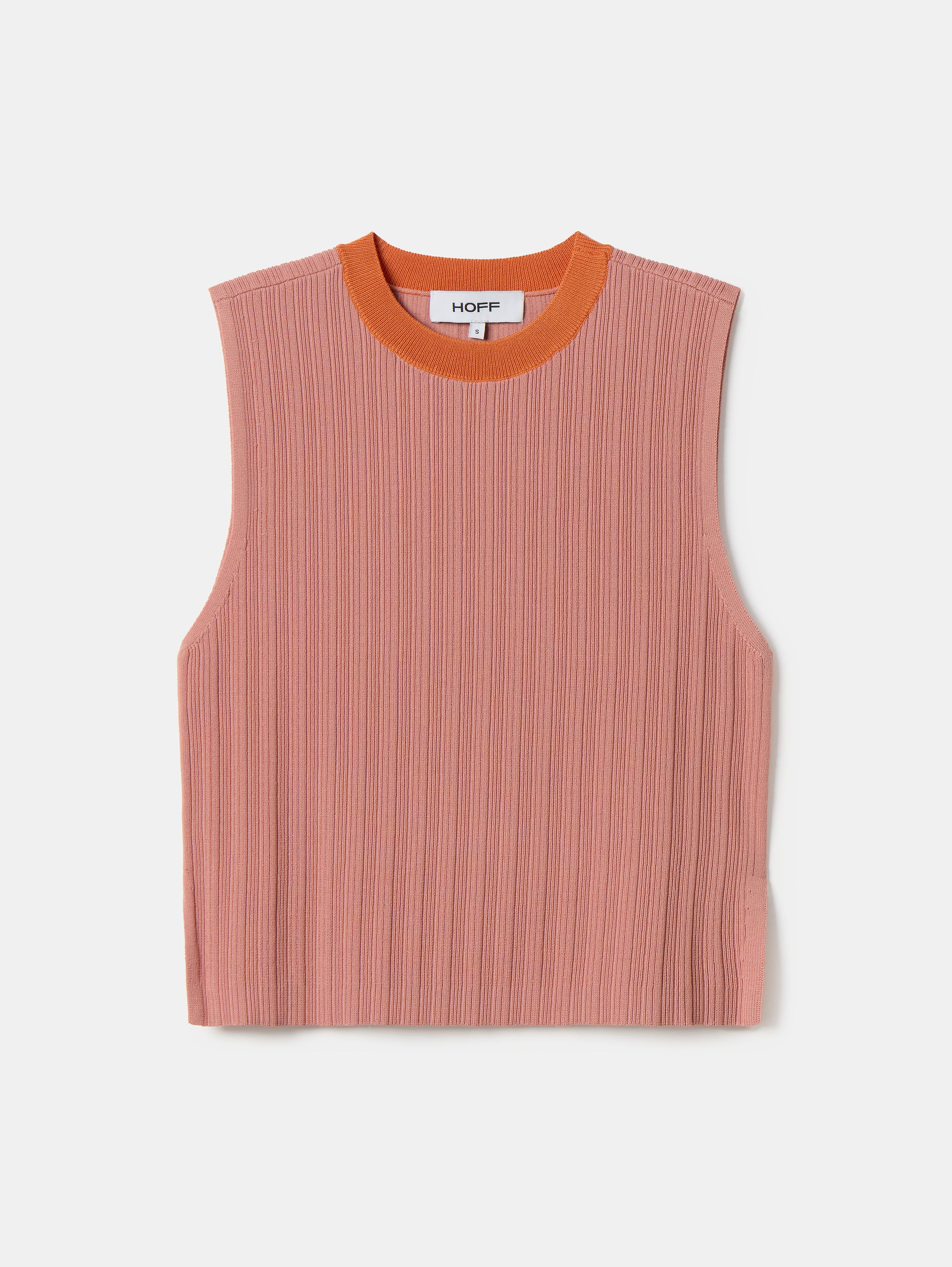 TOP TRICOT ROSA