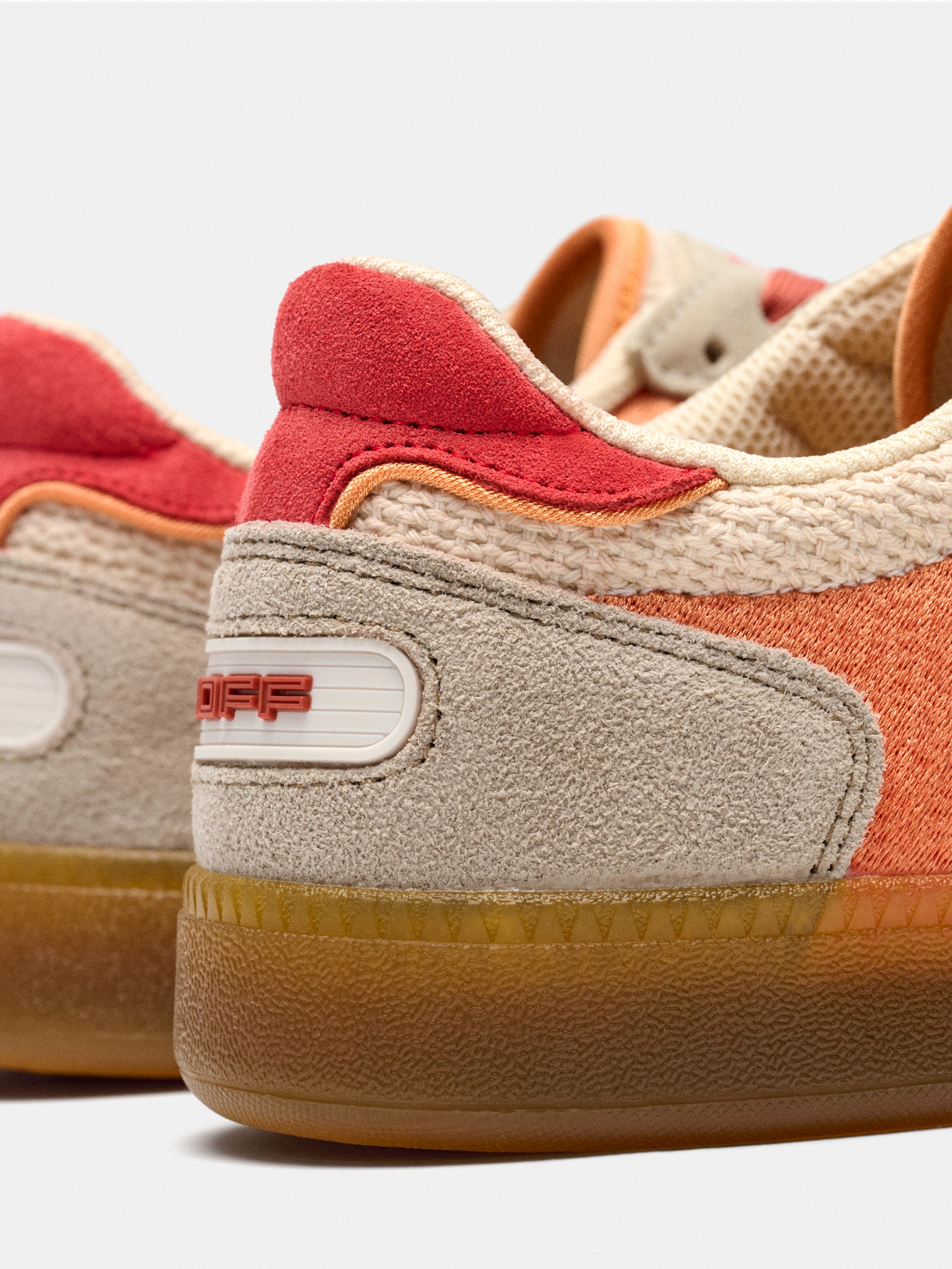 Sneakers PARK CROCHET ORANGE by HOFF