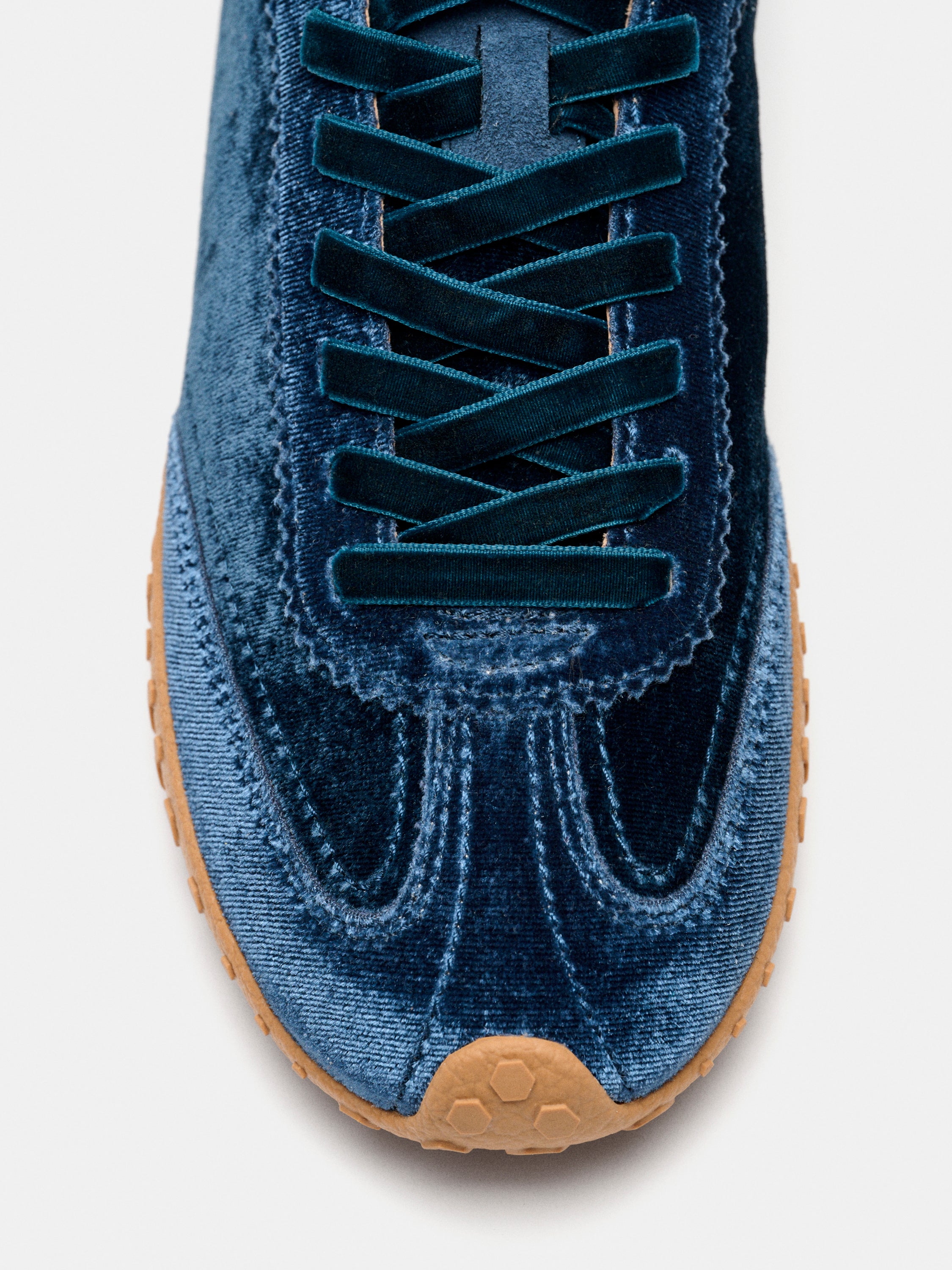 BRIDGE VELVET NIGHT BLUE