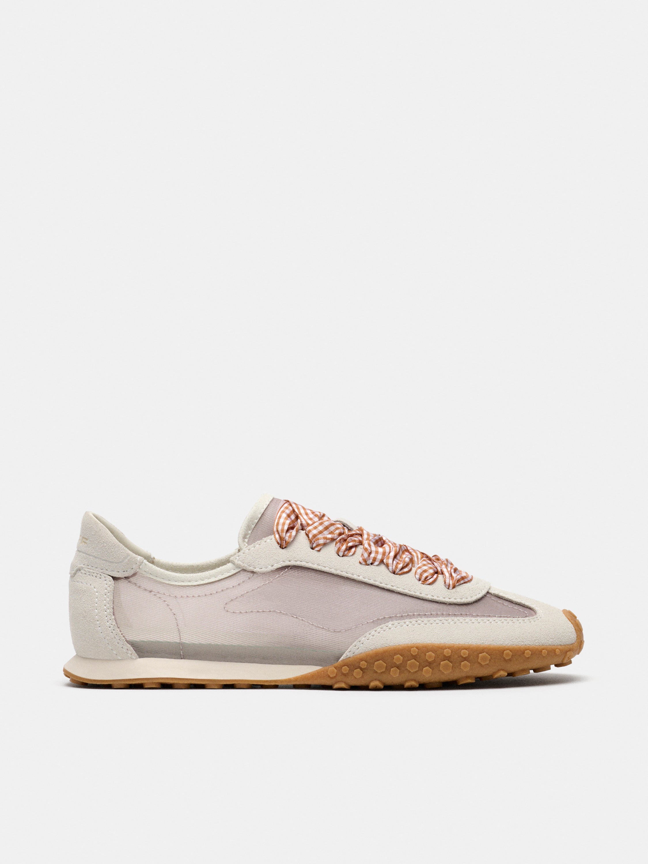 Bridge Solid Mesh Off White