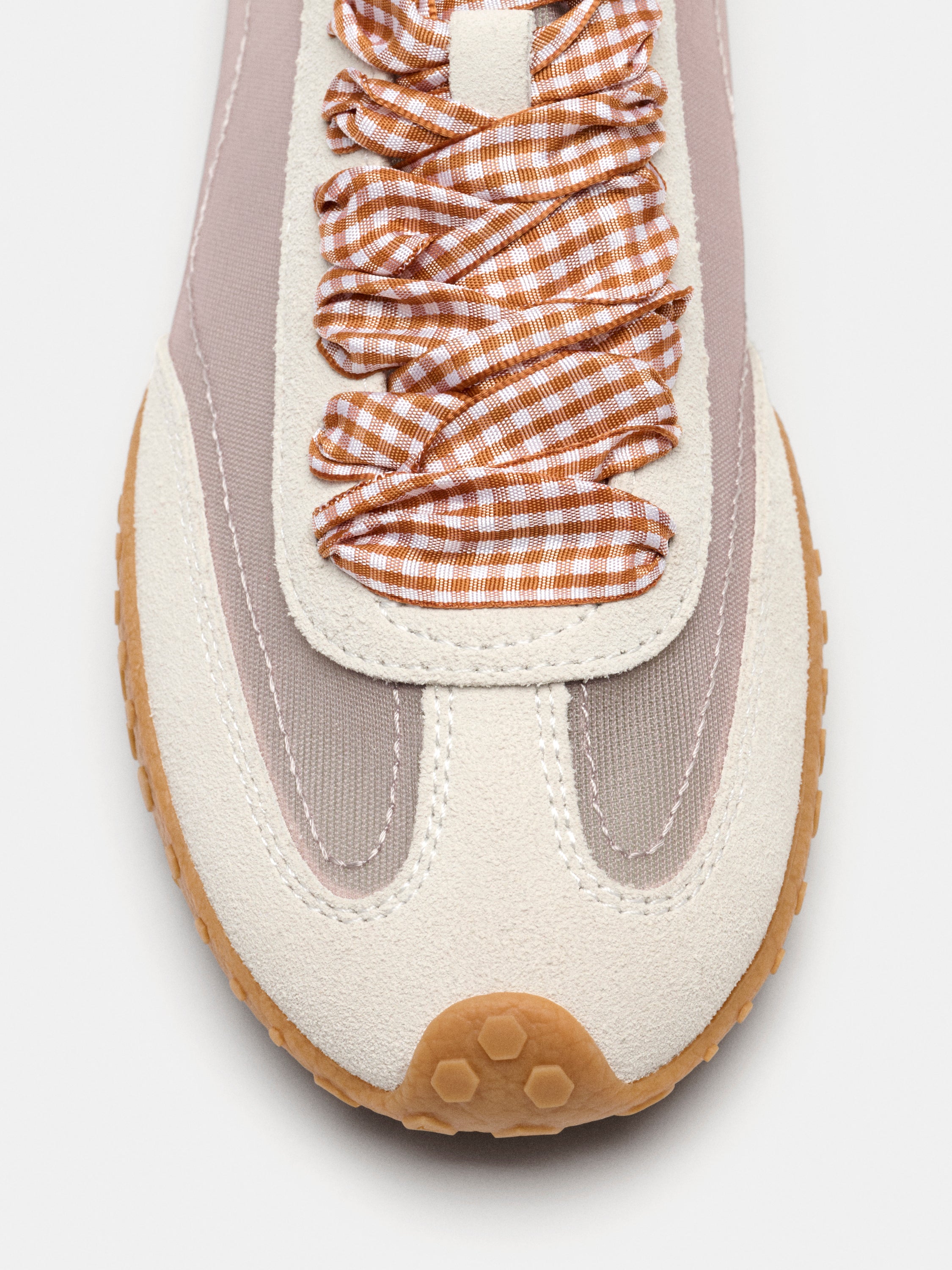 Bridge Solid Mesh Off White