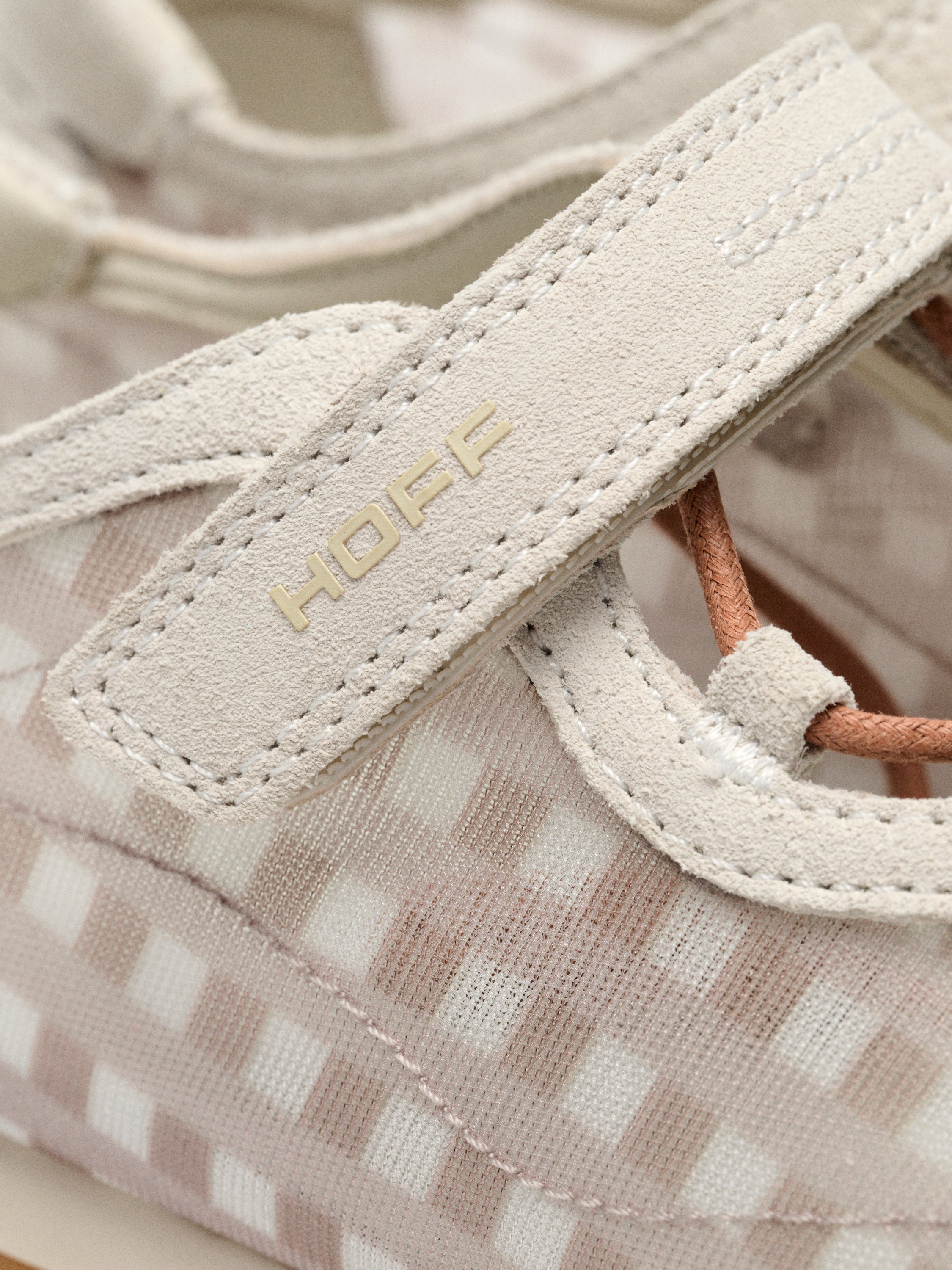 Bridge Bow Vichy Off White