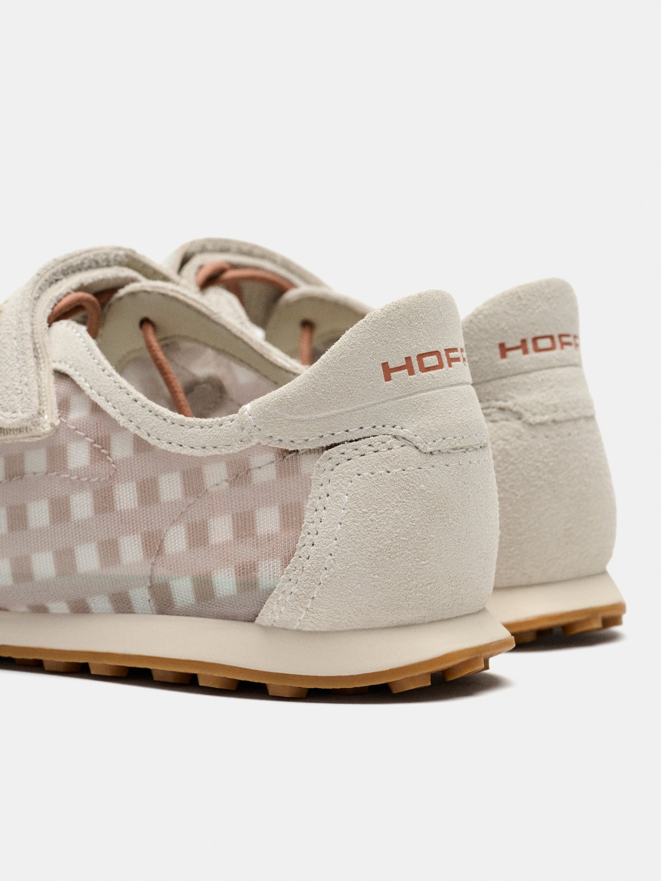 Bridge Bow Vichy Off White