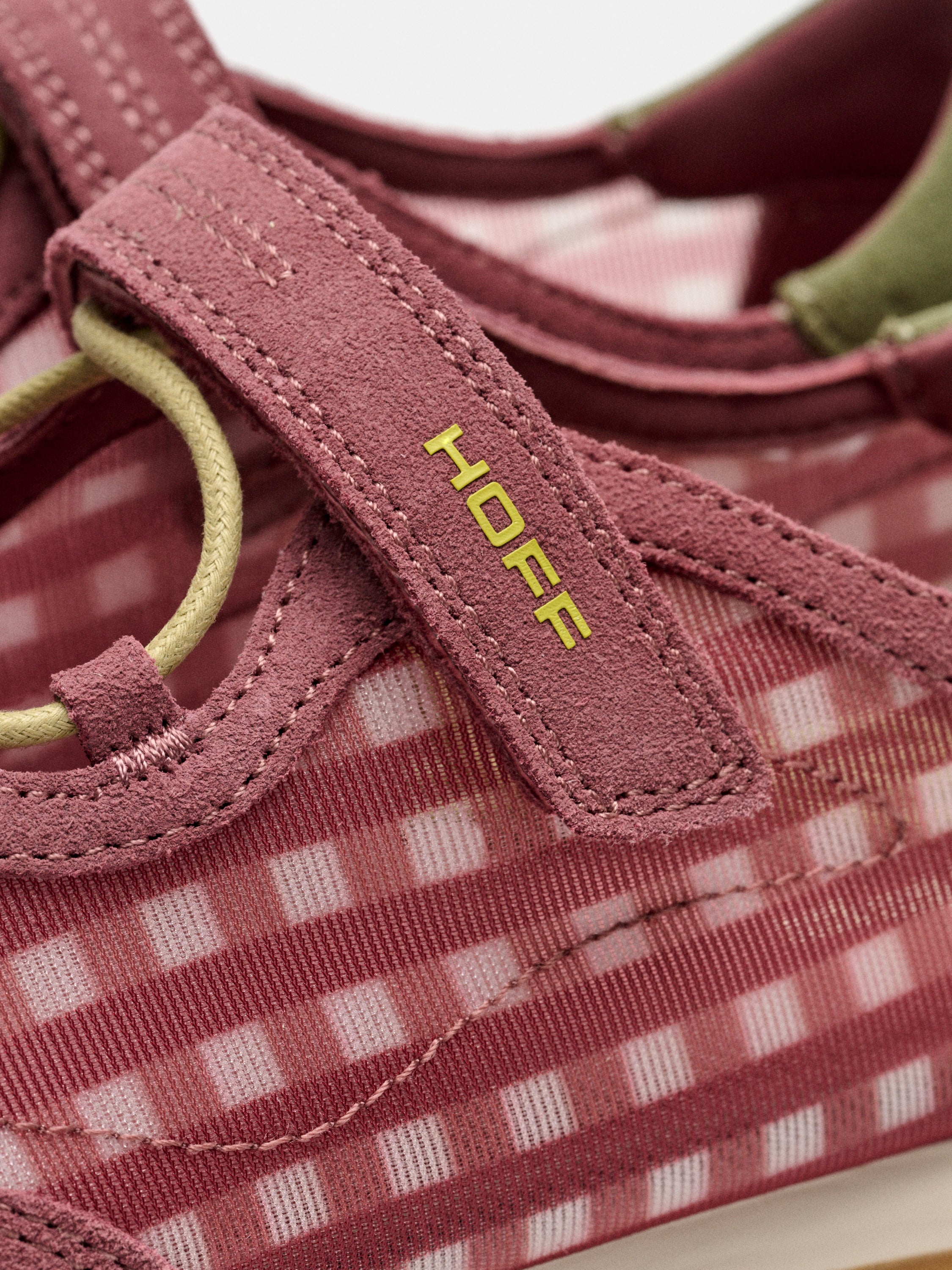 Bridge Bow Vichy Berry