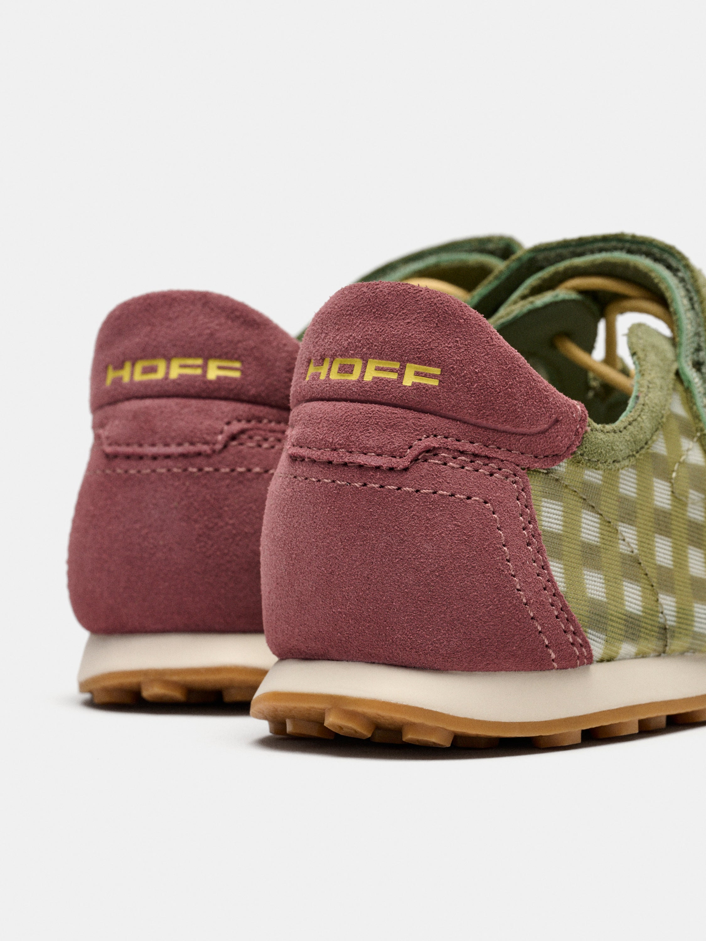 Bridge Bow Vichy Sage