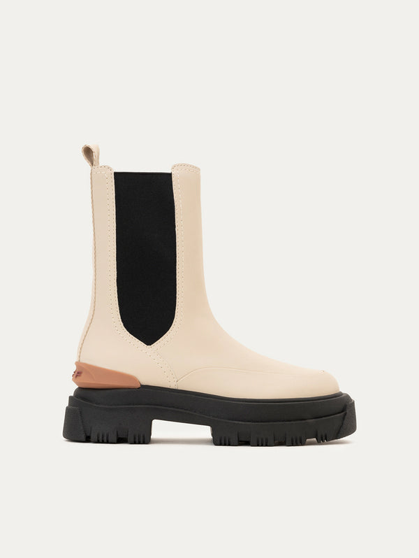 OFF-WHITE CHELSEA RUBBERISED  BOOT