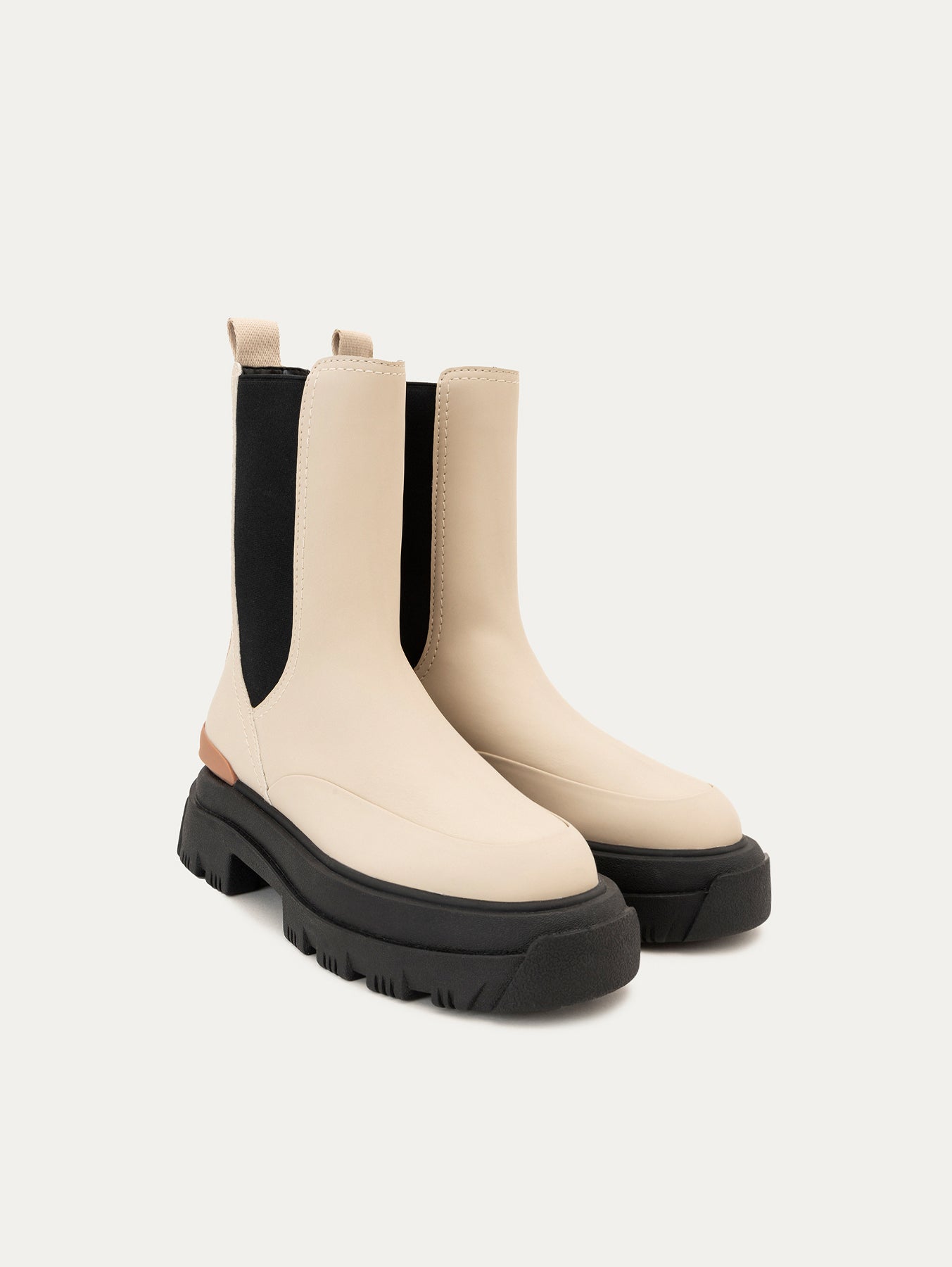 OFF-WHITE CHELSEA RUBBERISED  BOOT