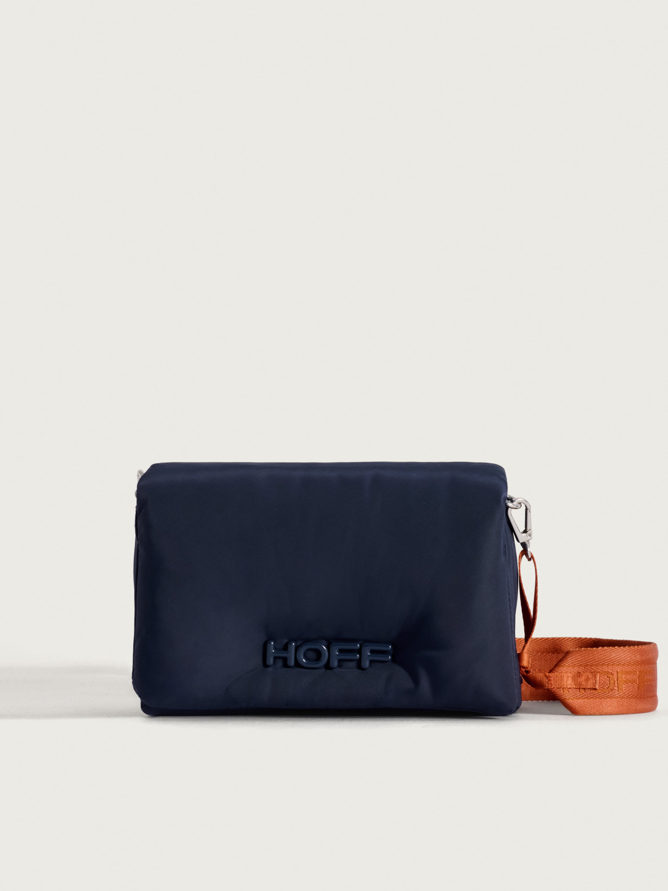 Navy blue nylon crossbody bag sale