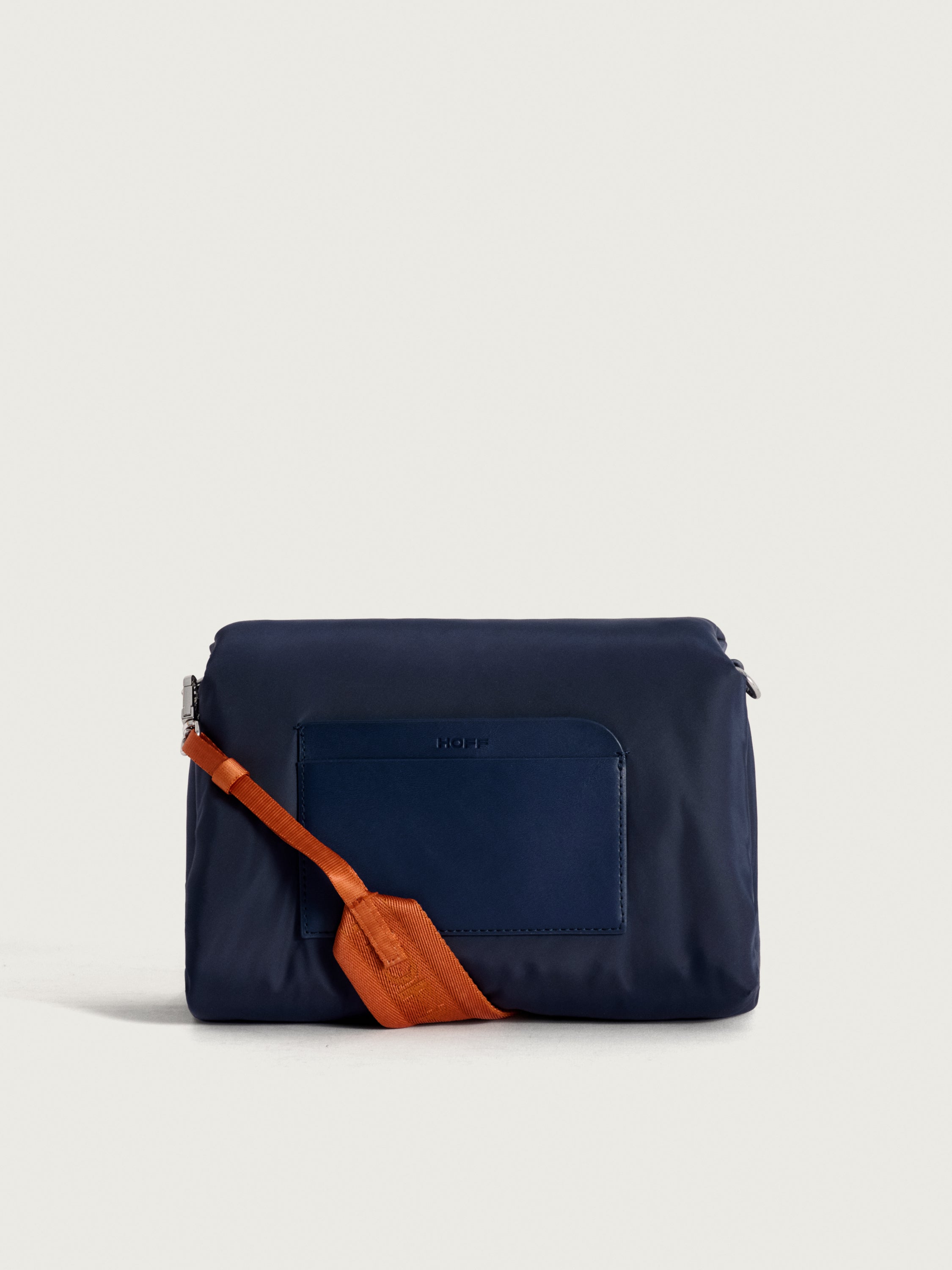 NYLON EVEREST NAVY BLUE SHOULDER BAG 