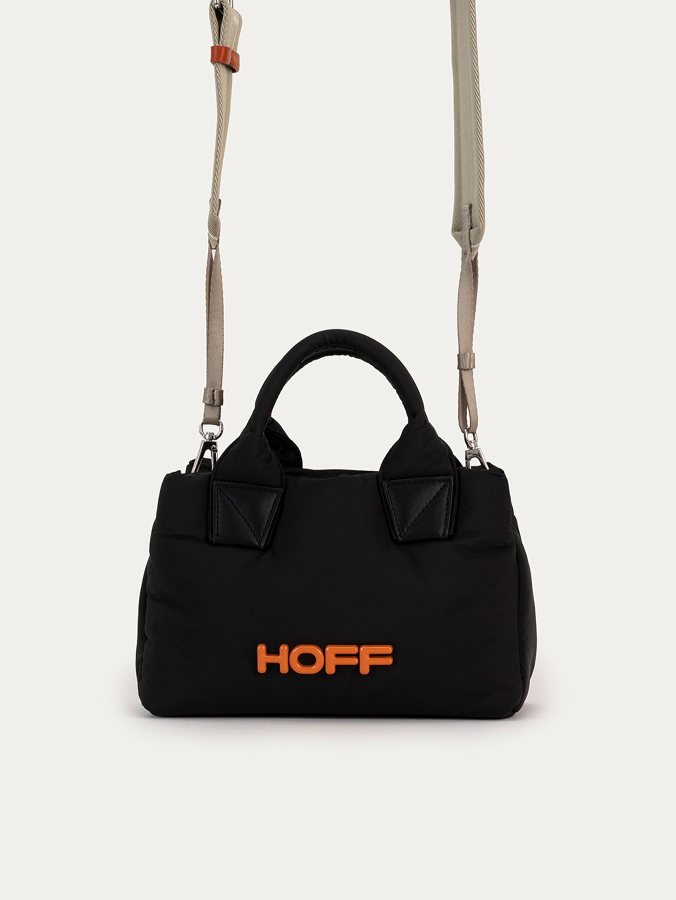 Bolso de nylon negro hot sale