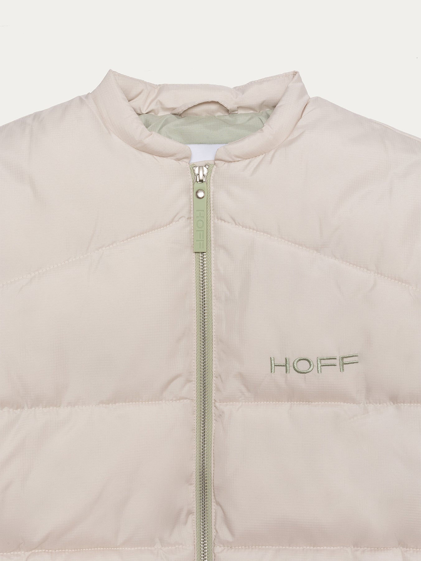 OFF WHITE FRANKIE SHORT QUILTED JACKET 