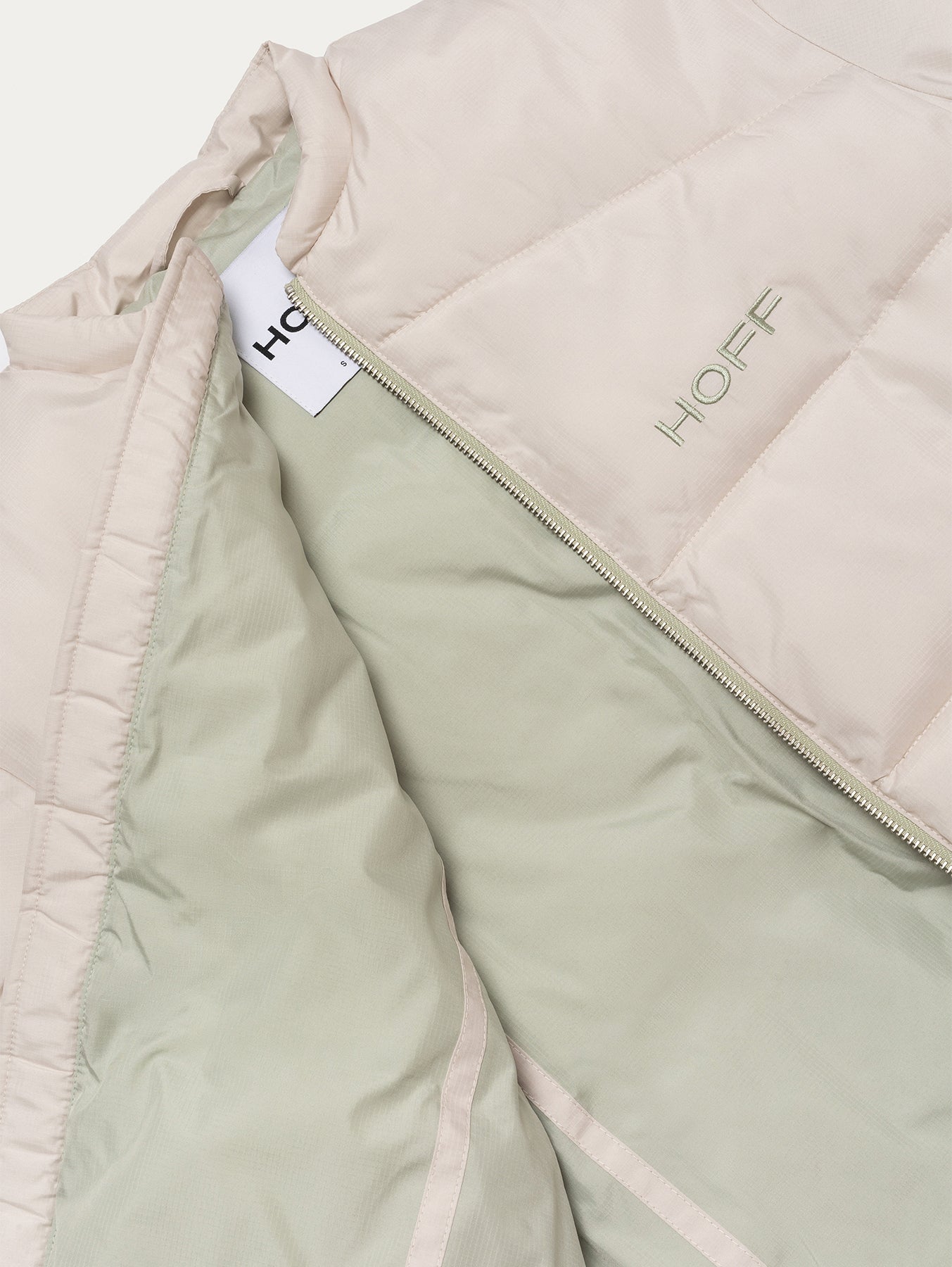 OFF WHITE FRANKIE SHORT QUILTED JACKET 