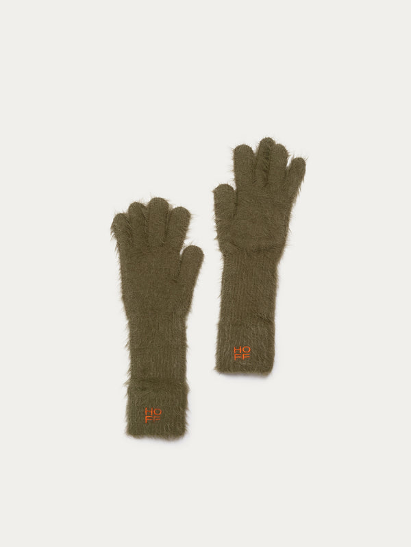 GREEN GSTAAD GLOVES 