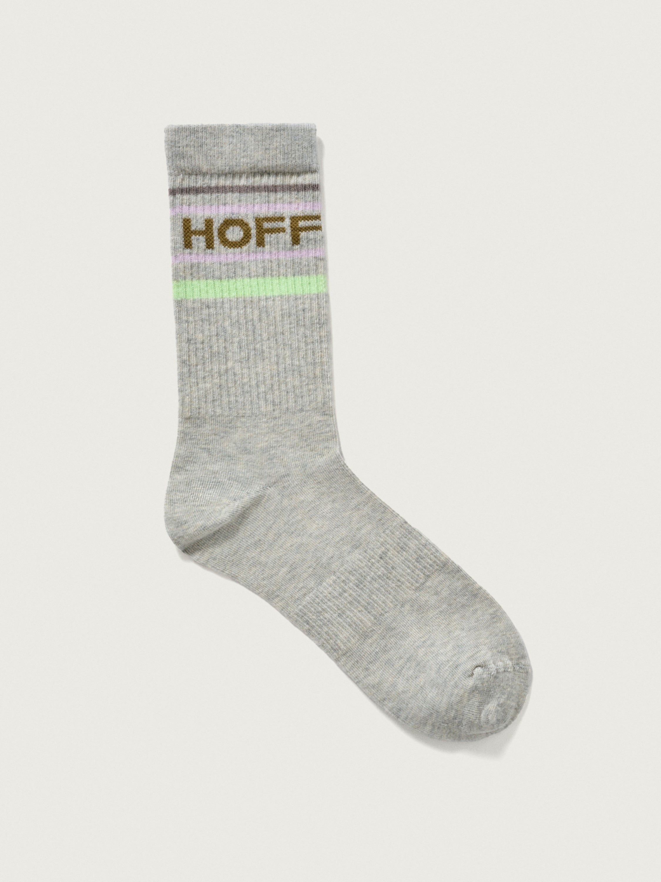 SOFT GREY SOCKS