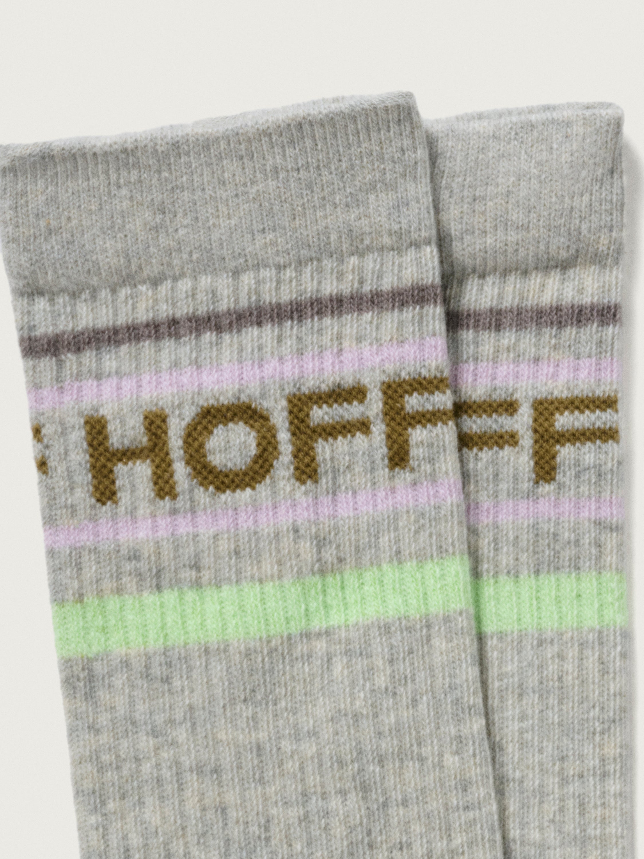 SOFT GREY SOCKS