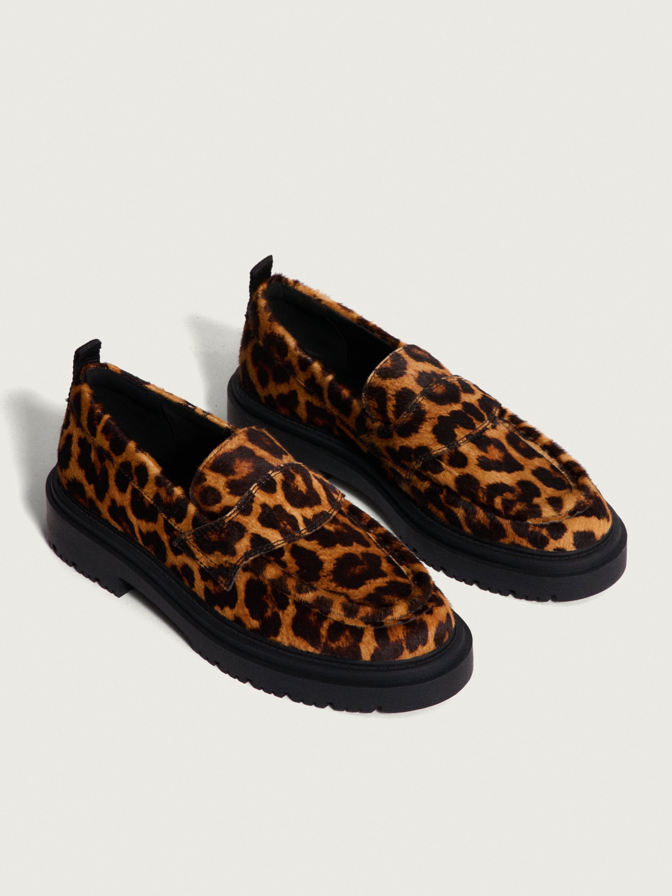 MOCASÍN SCHOOL ANIMAL PRINT MARRÓN