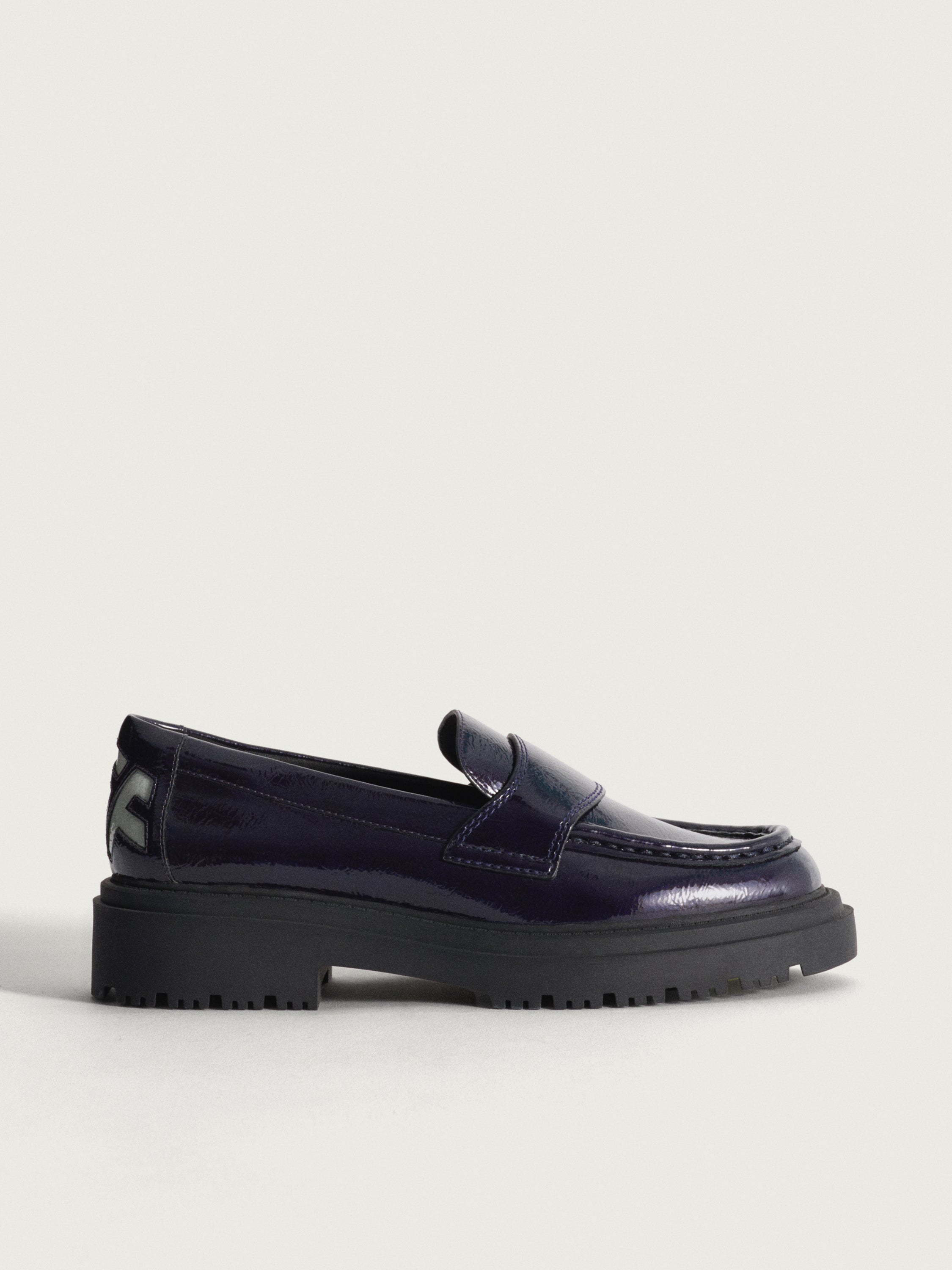 MOCASSIN SCHOOL BLEU