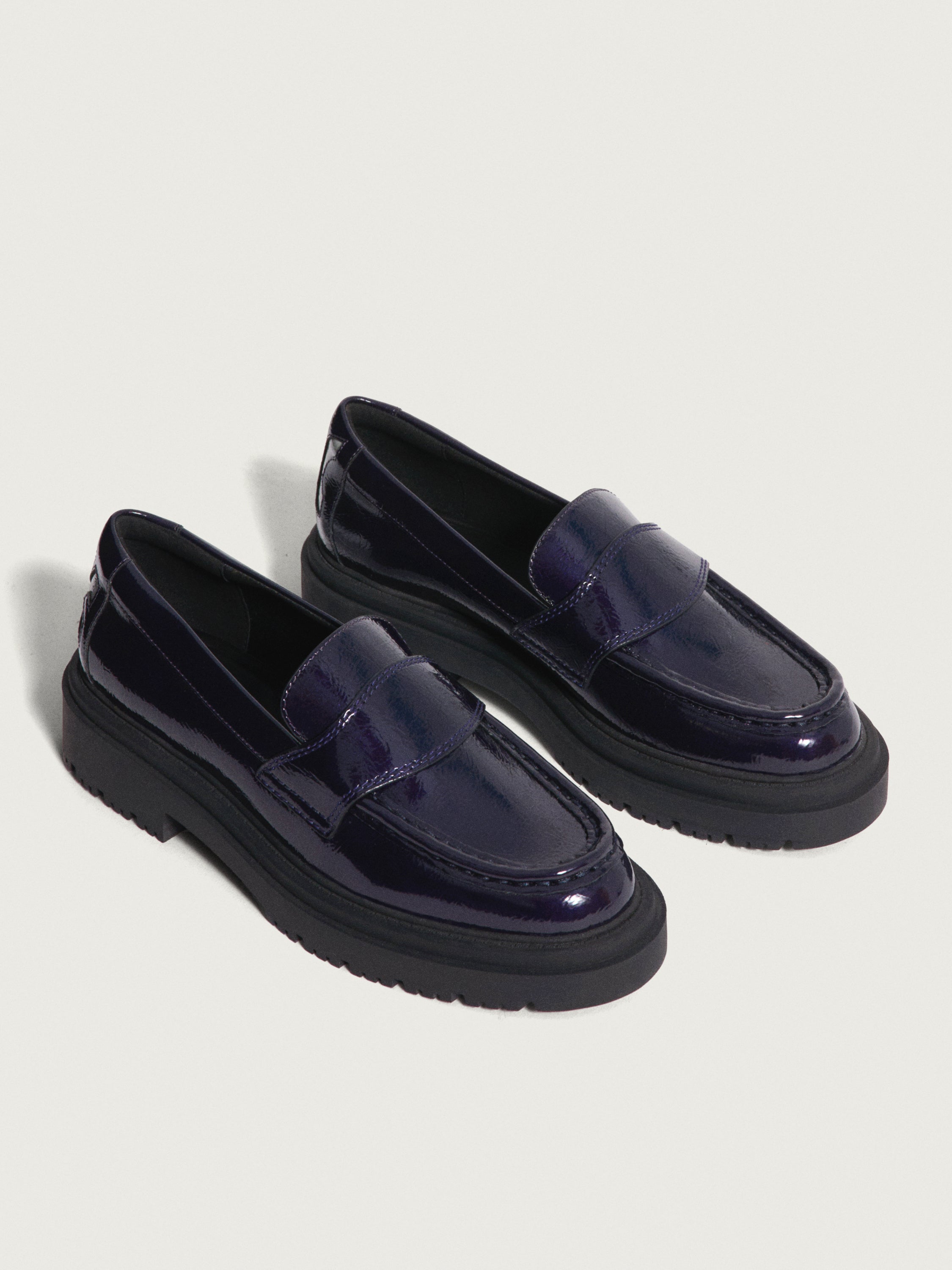 SCHOOL BLUE LOAFER