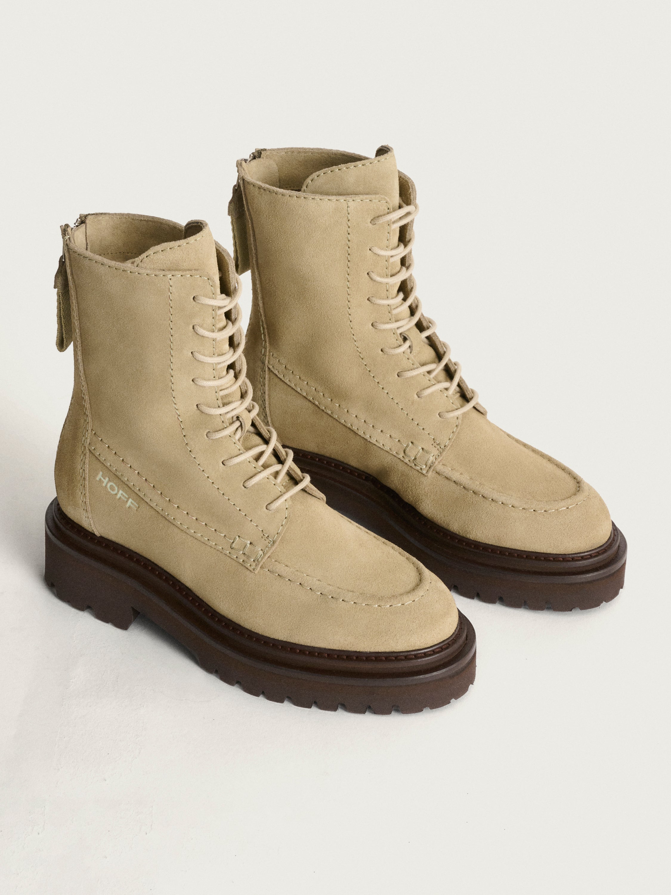 DESERT STIEFEL KHAKI