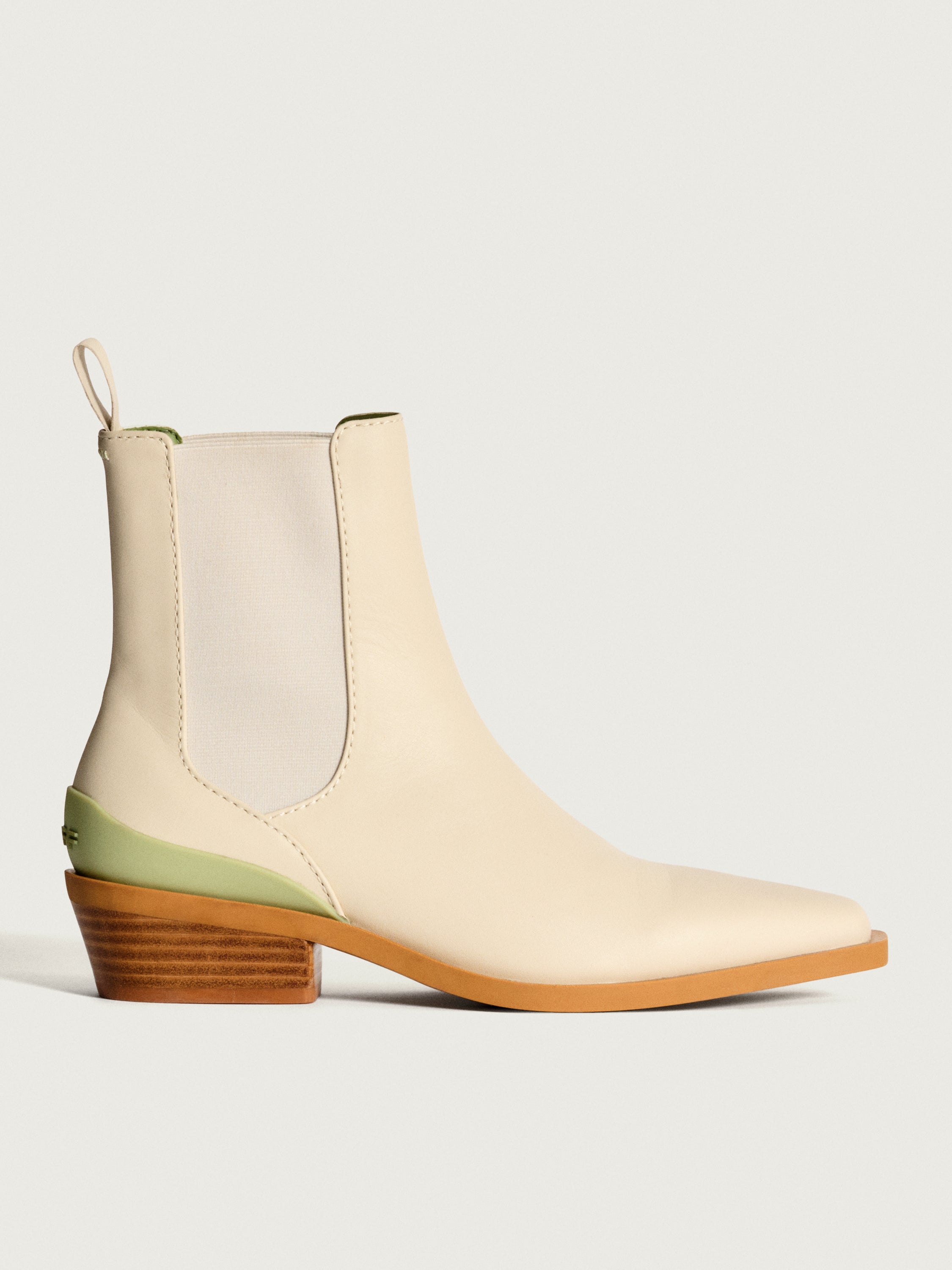 COWBOY ANKLE BOOT RODEO OFF WHITE