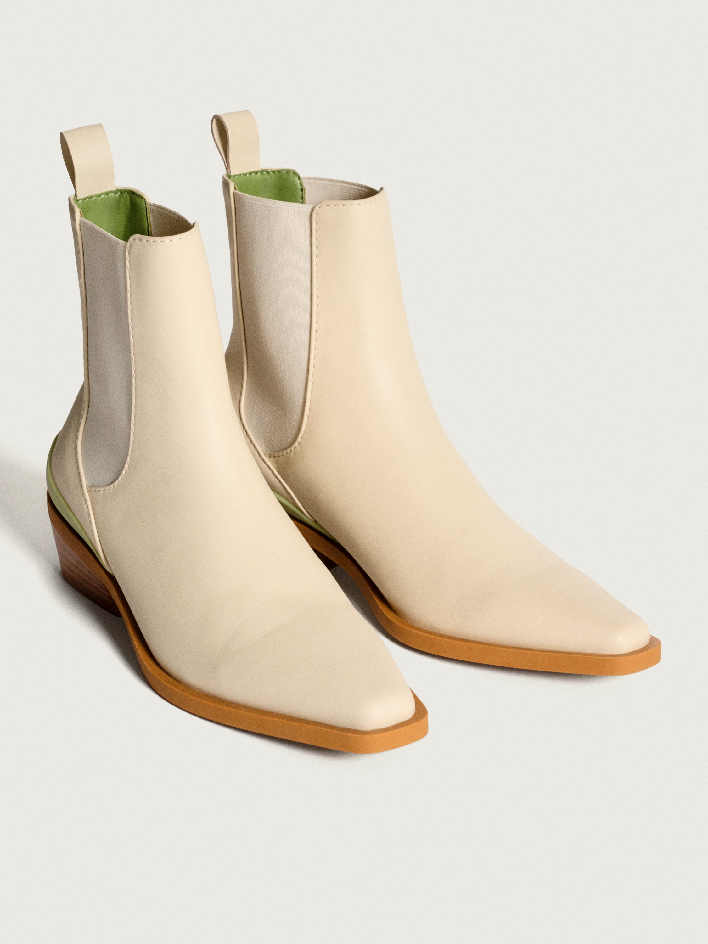 COWBOY ANKLE BOOT RODEO OFF WHITE