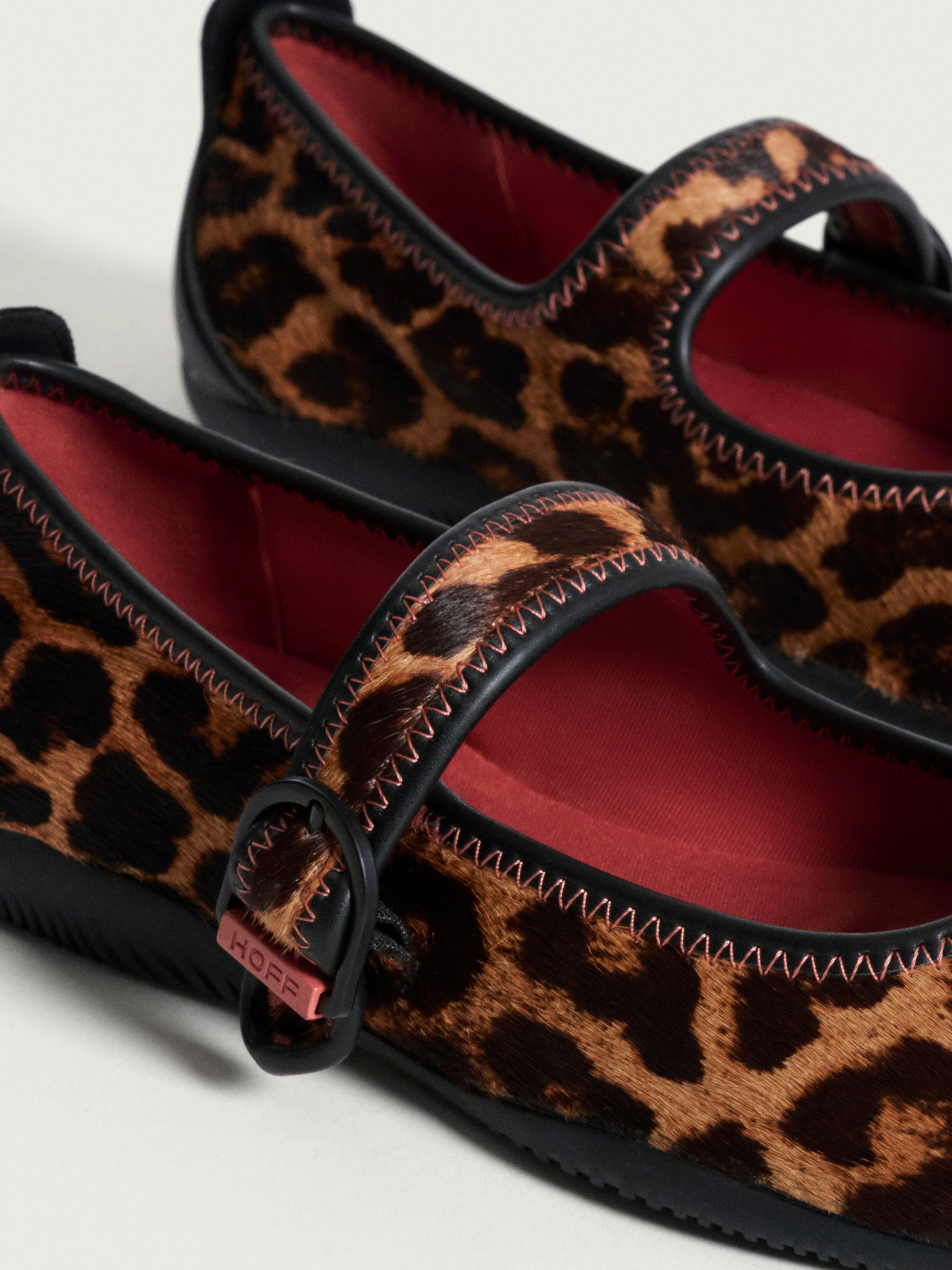 MARY JANE SCALA ANIMAL PRINT BROWN