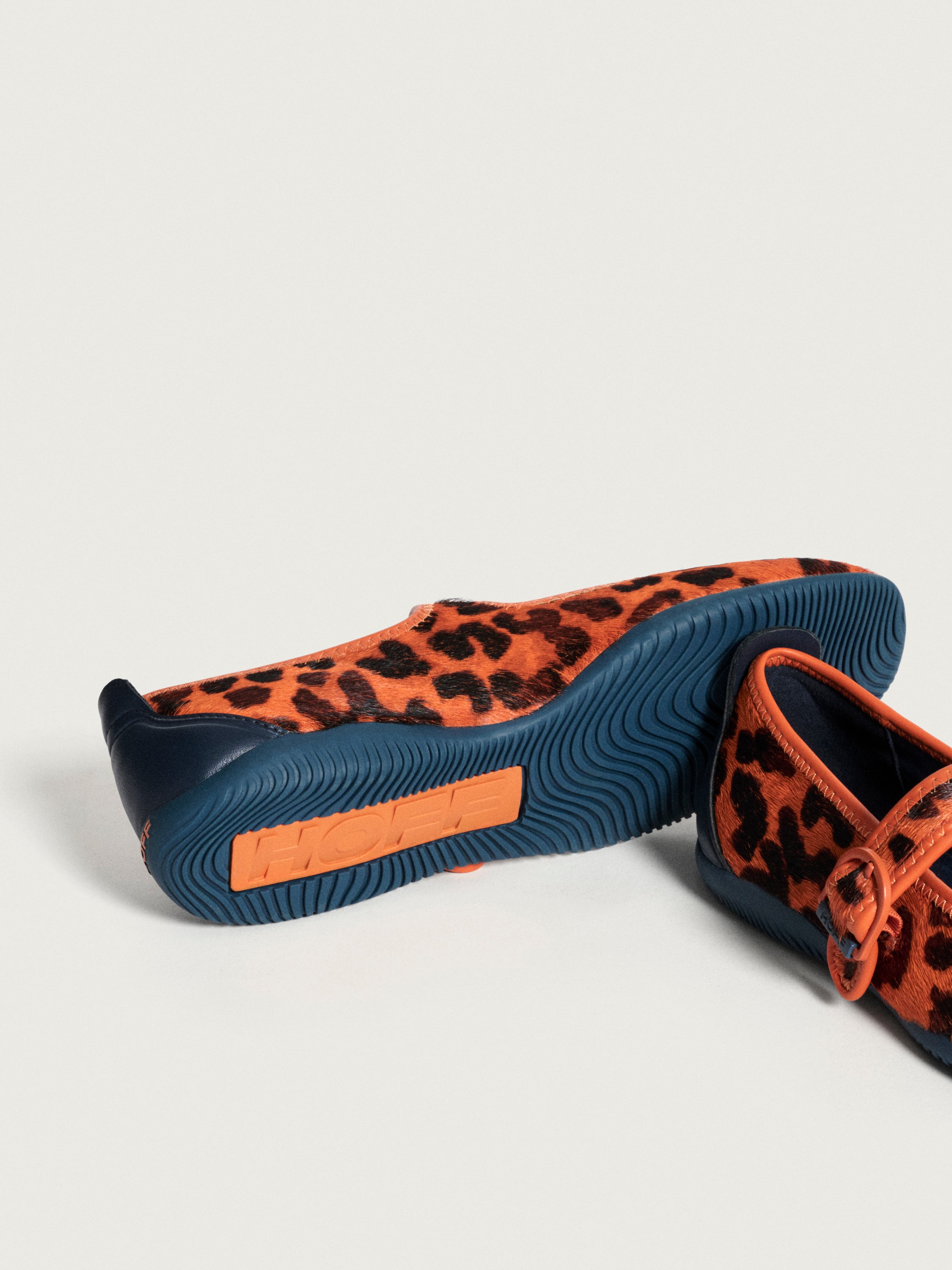 MARY JANE SCALA ANIMAL PRINT ORANGE