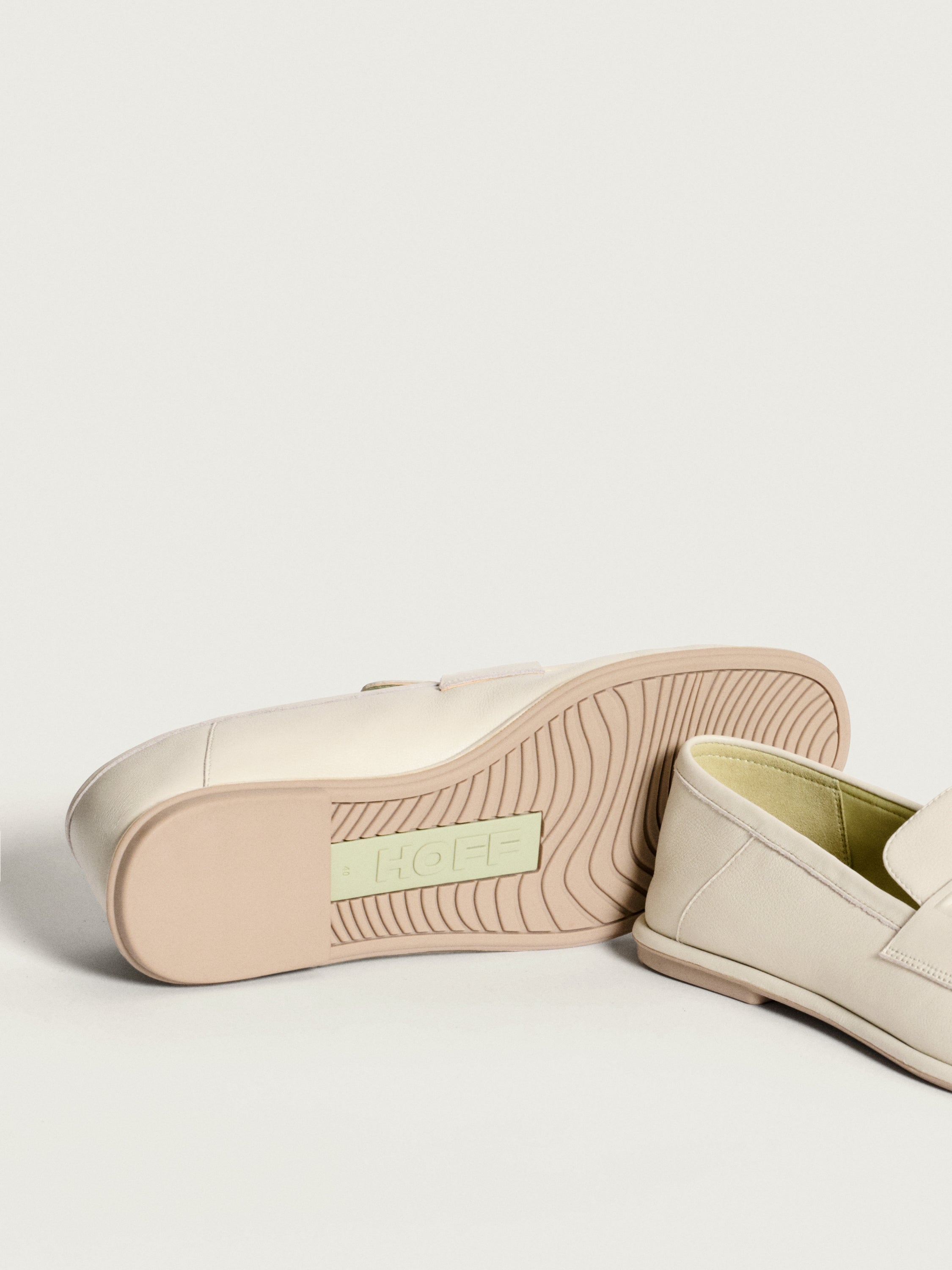 MOCASSIN APOLLO OFF WHITE 