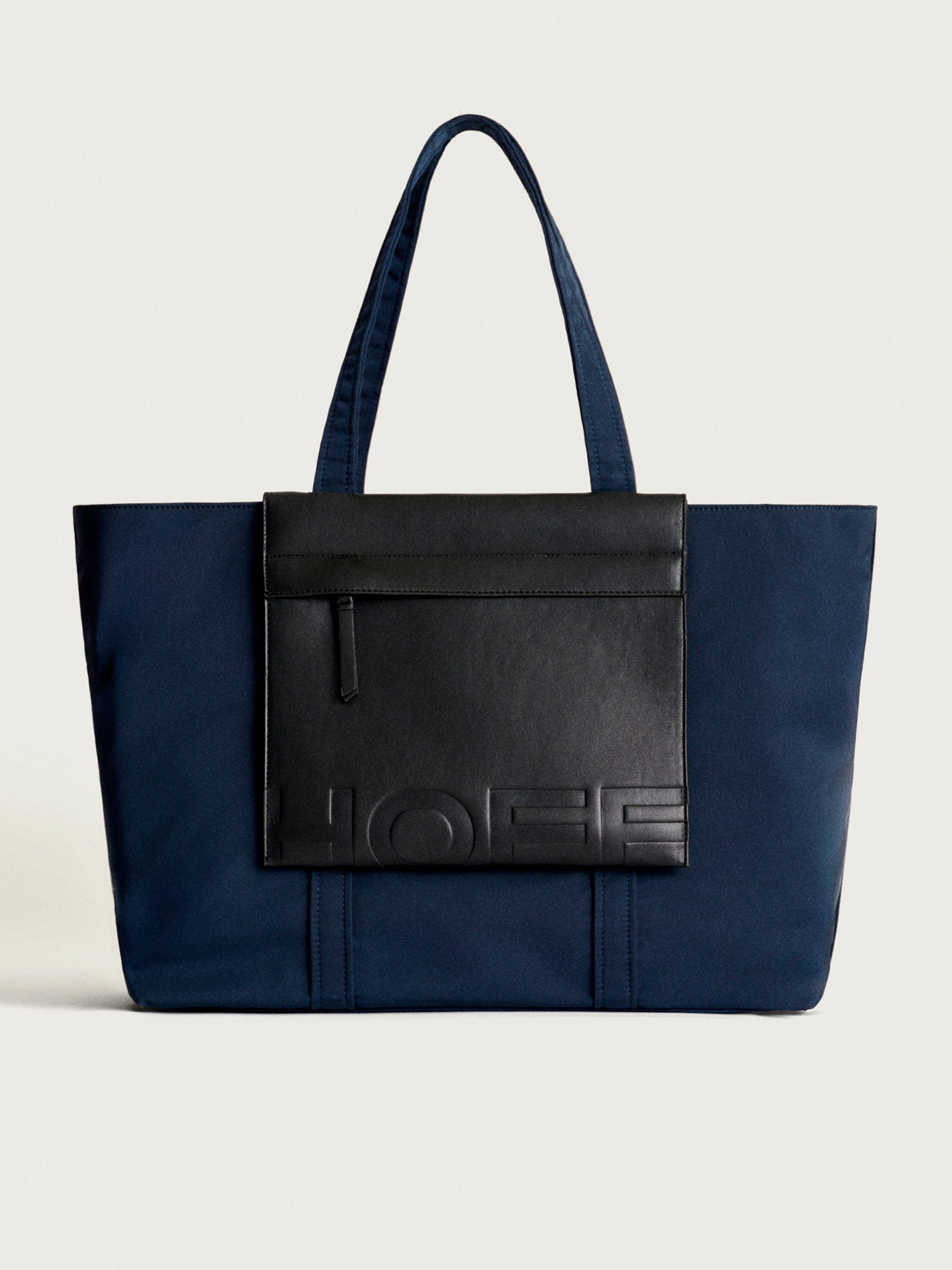 SHOPPER NYLON DAILY NAVY BLUE