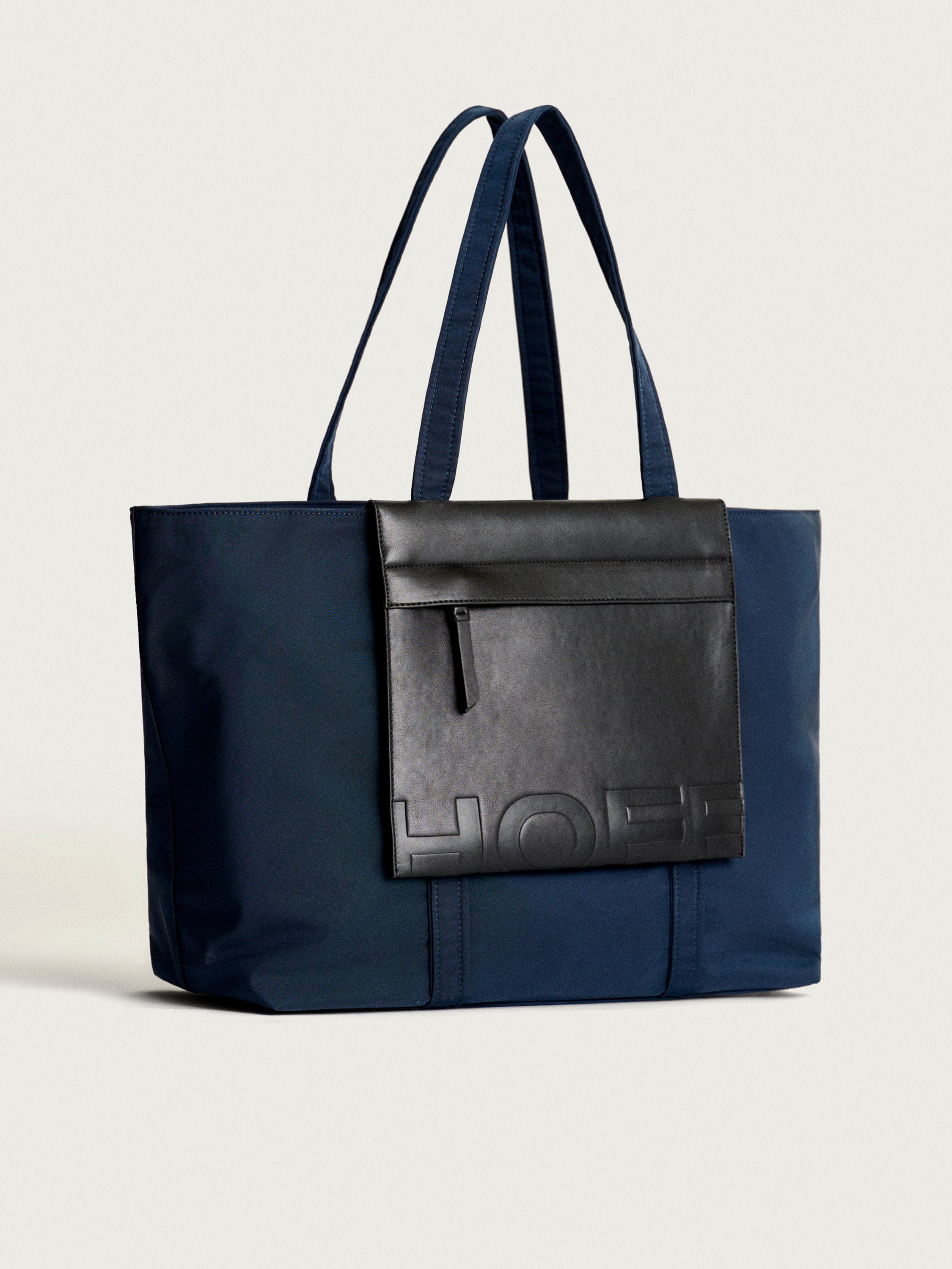 SHOPPER NYLON DAILY BLU MARINO