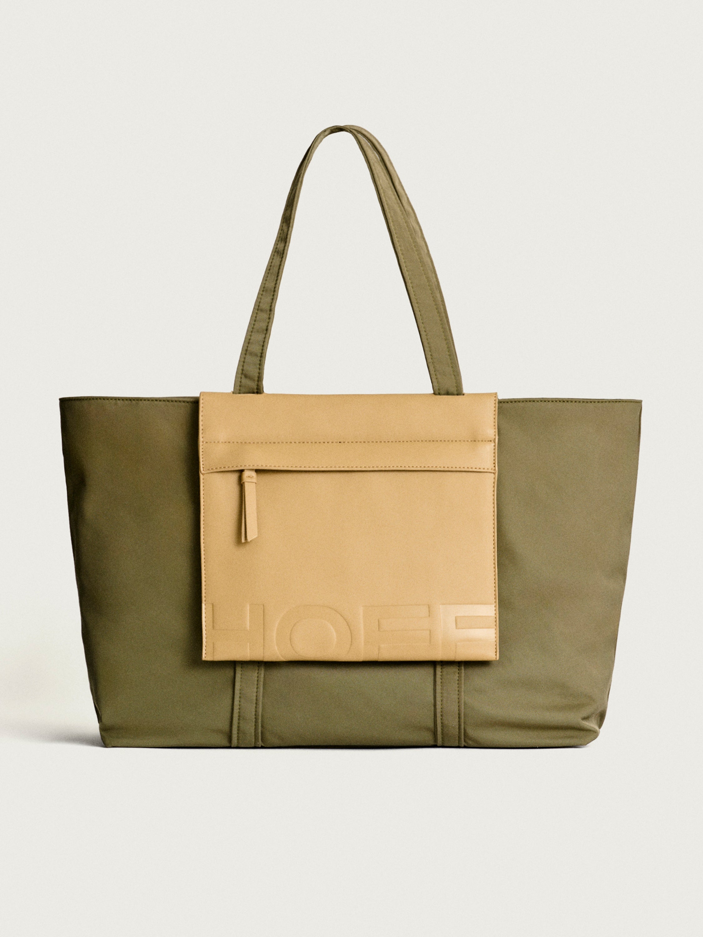 SHOPPER NYLON DAILY KHAKI 