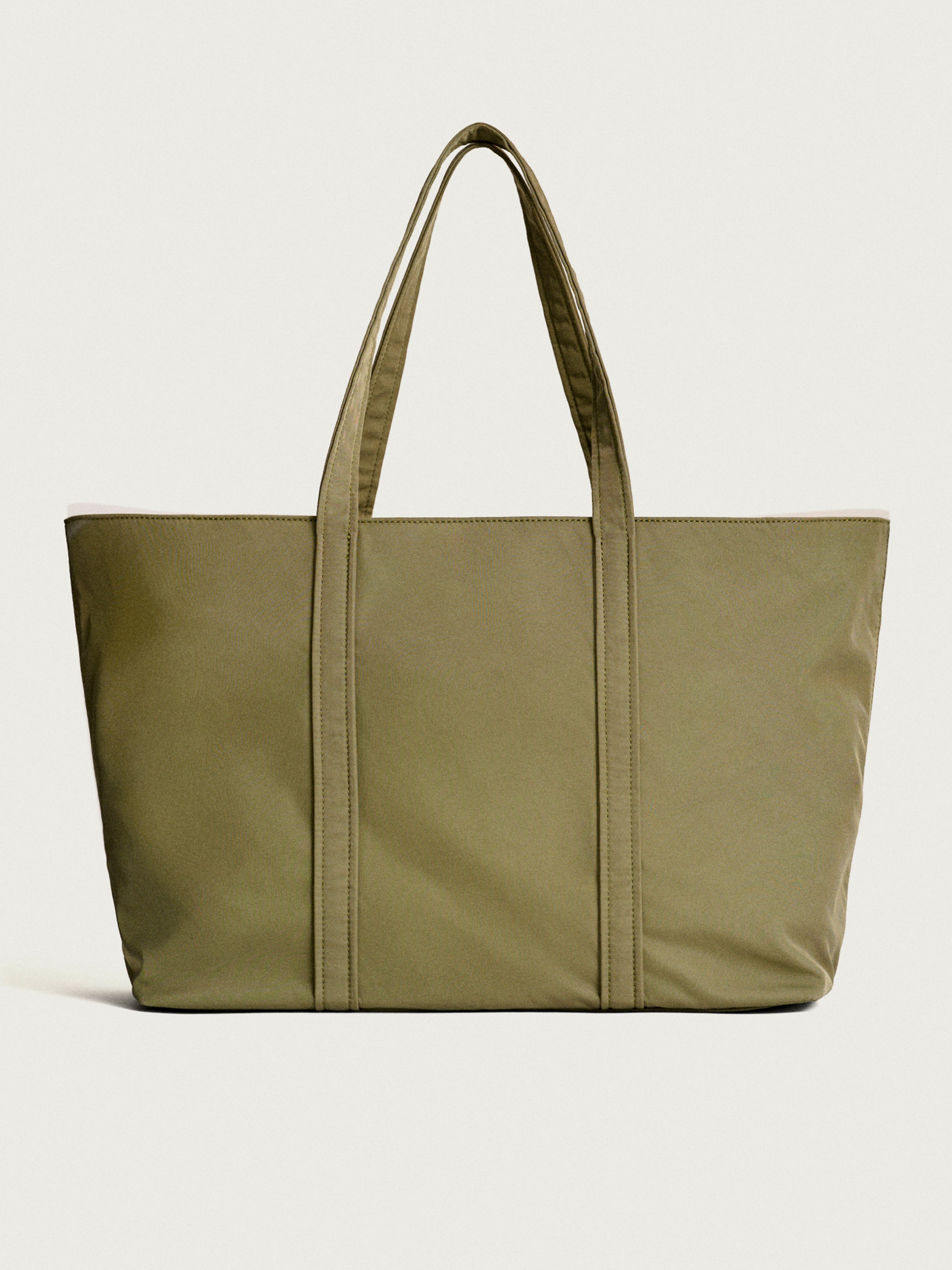 SHOPPER NYLON DAILY KHAKI