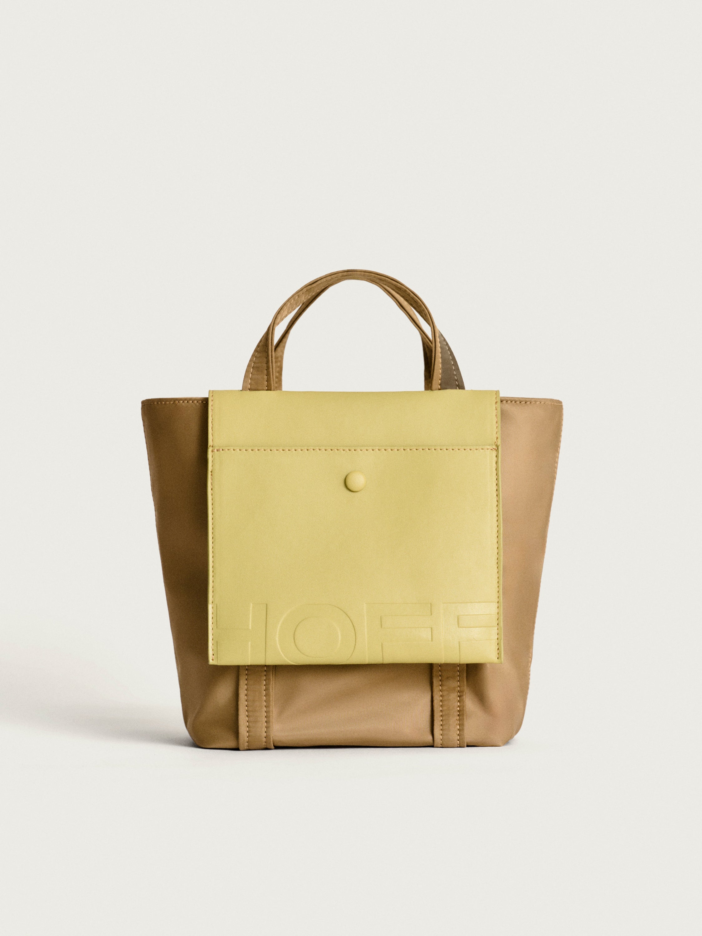 MINI SHOPPER NYLON DAILY KHAKI