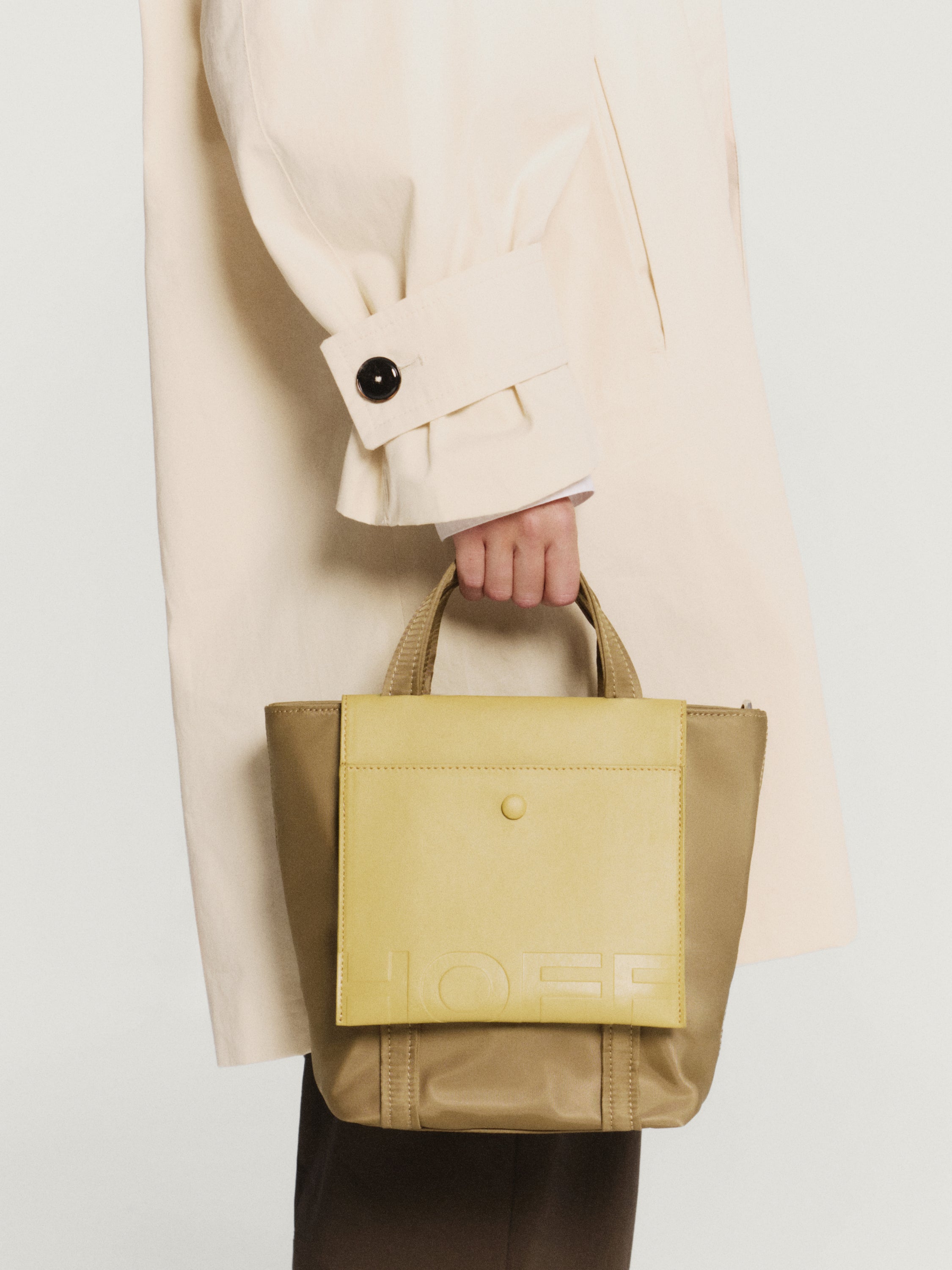 MINI SHOPPER NYLON DAILY KHAKI