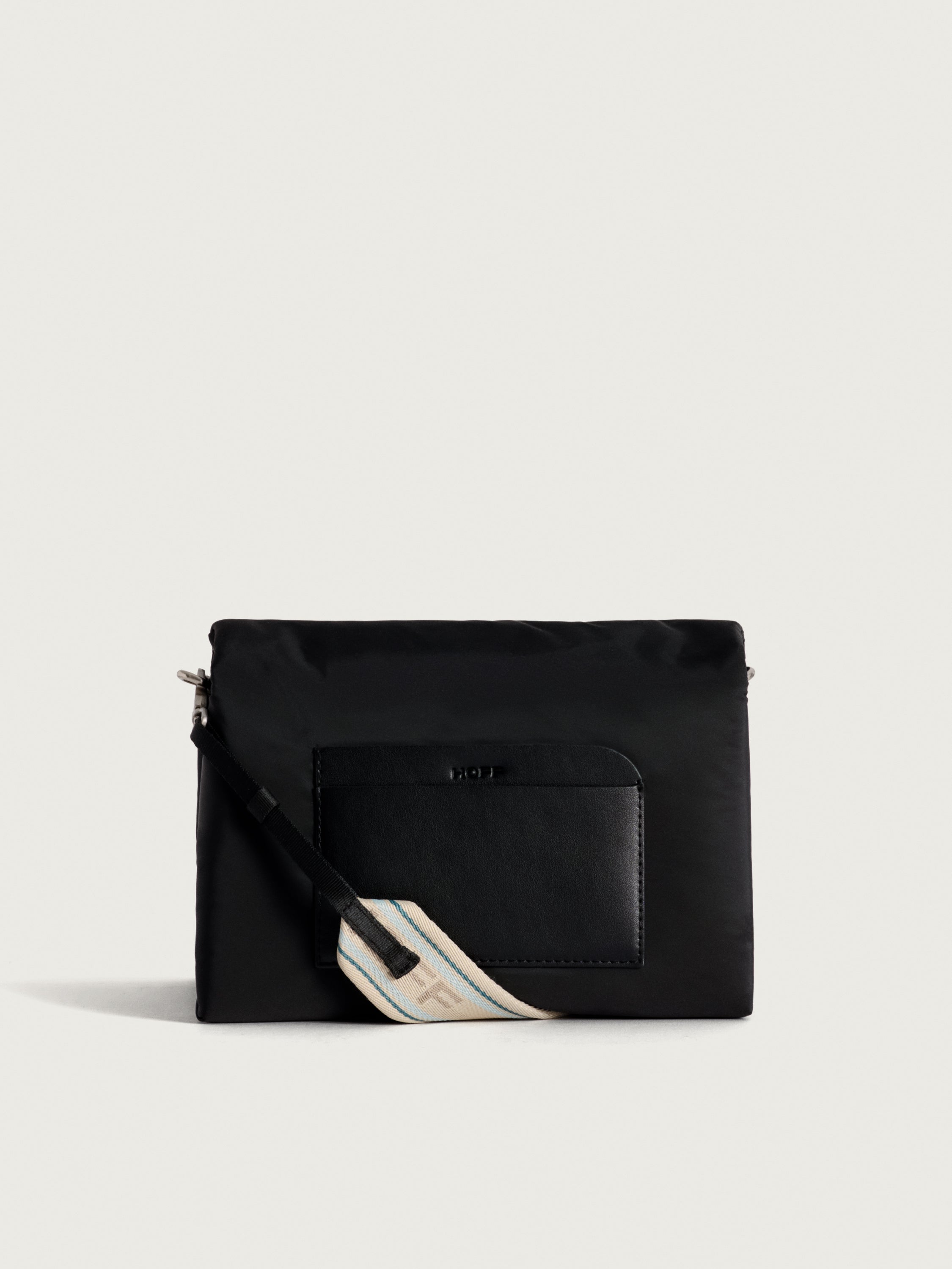 CROSSBODY BAG EVEREST NYLON BLACK