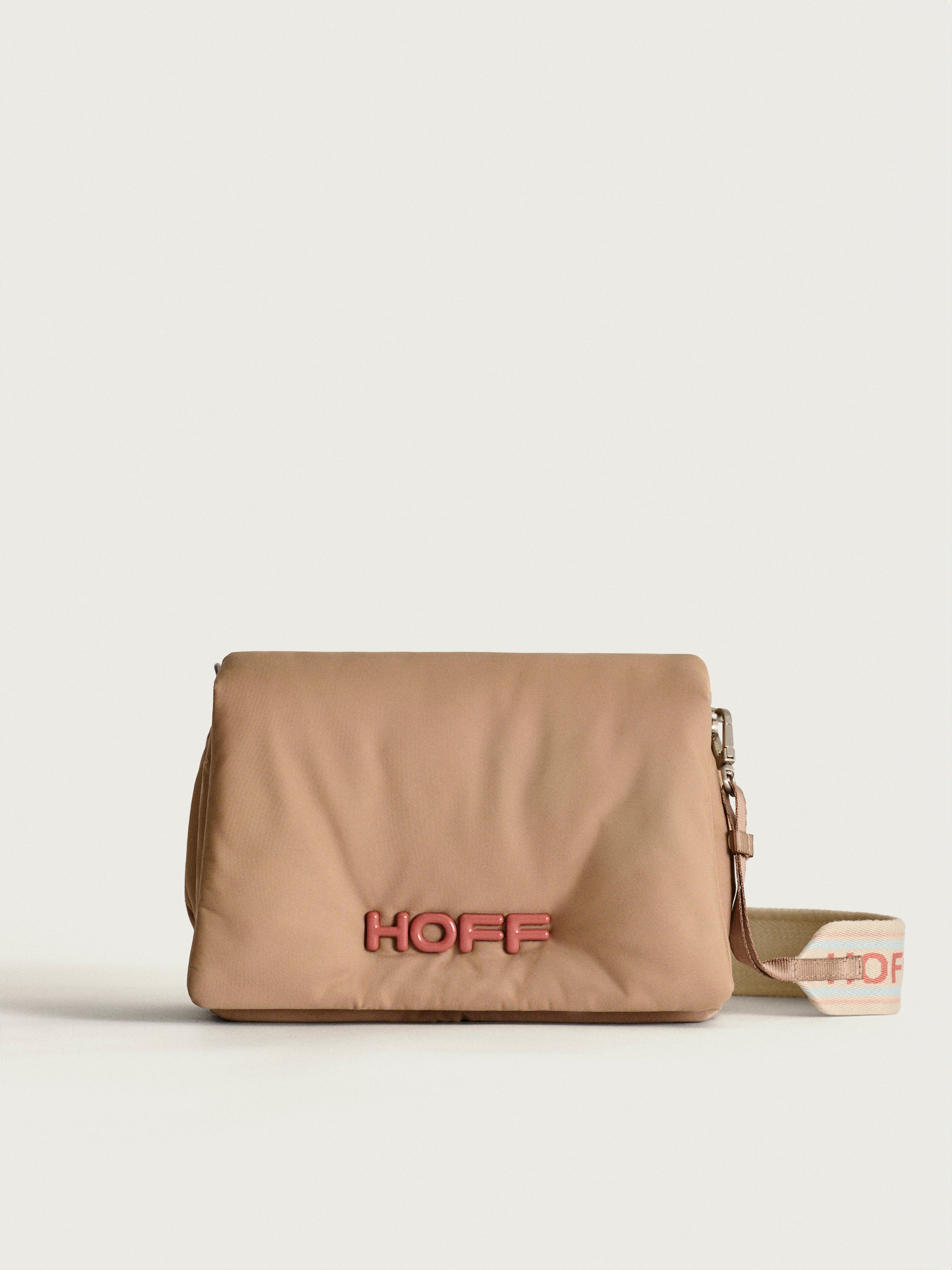 EVEREST NYLON CAMEL CROSSBODY BAG by HOFF