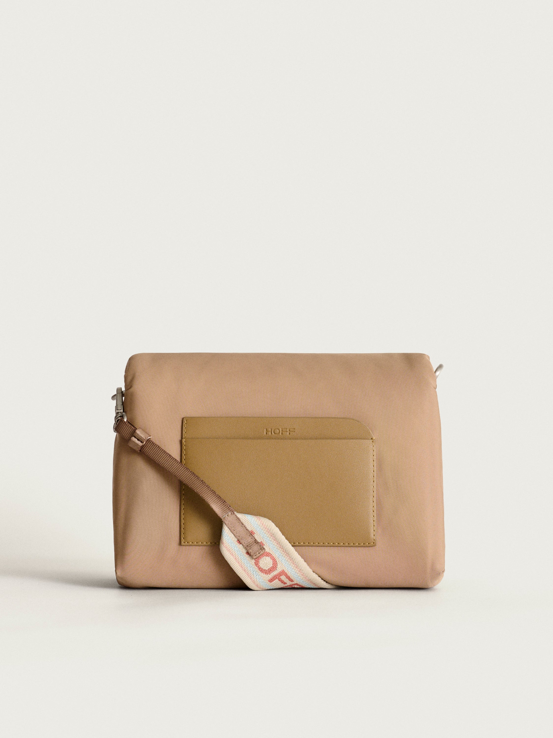 EVEREST NYLON CROSSBODY BAG CAMEL