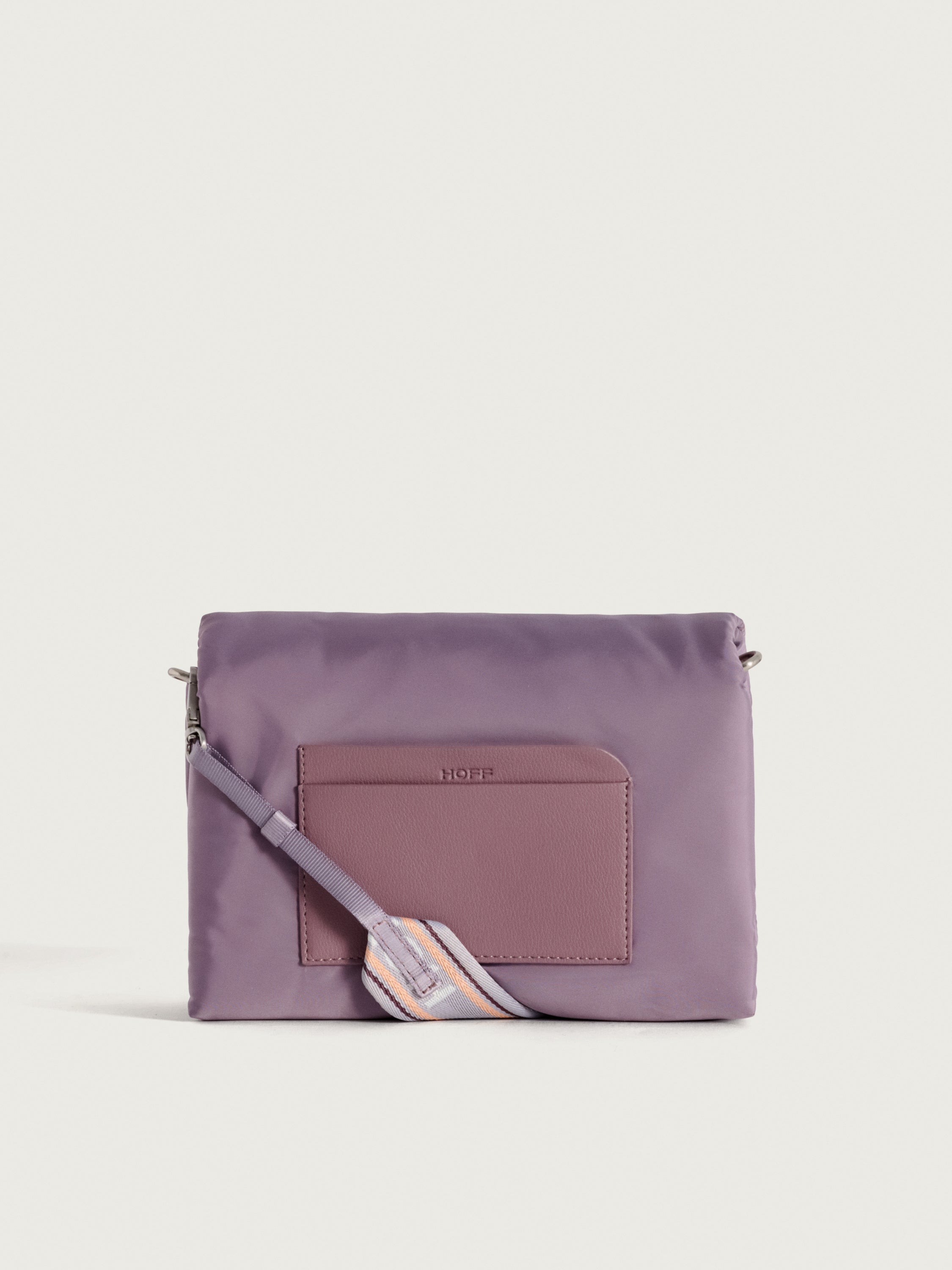 CROSSBODY BAG EVEREST NYLON PURPLE