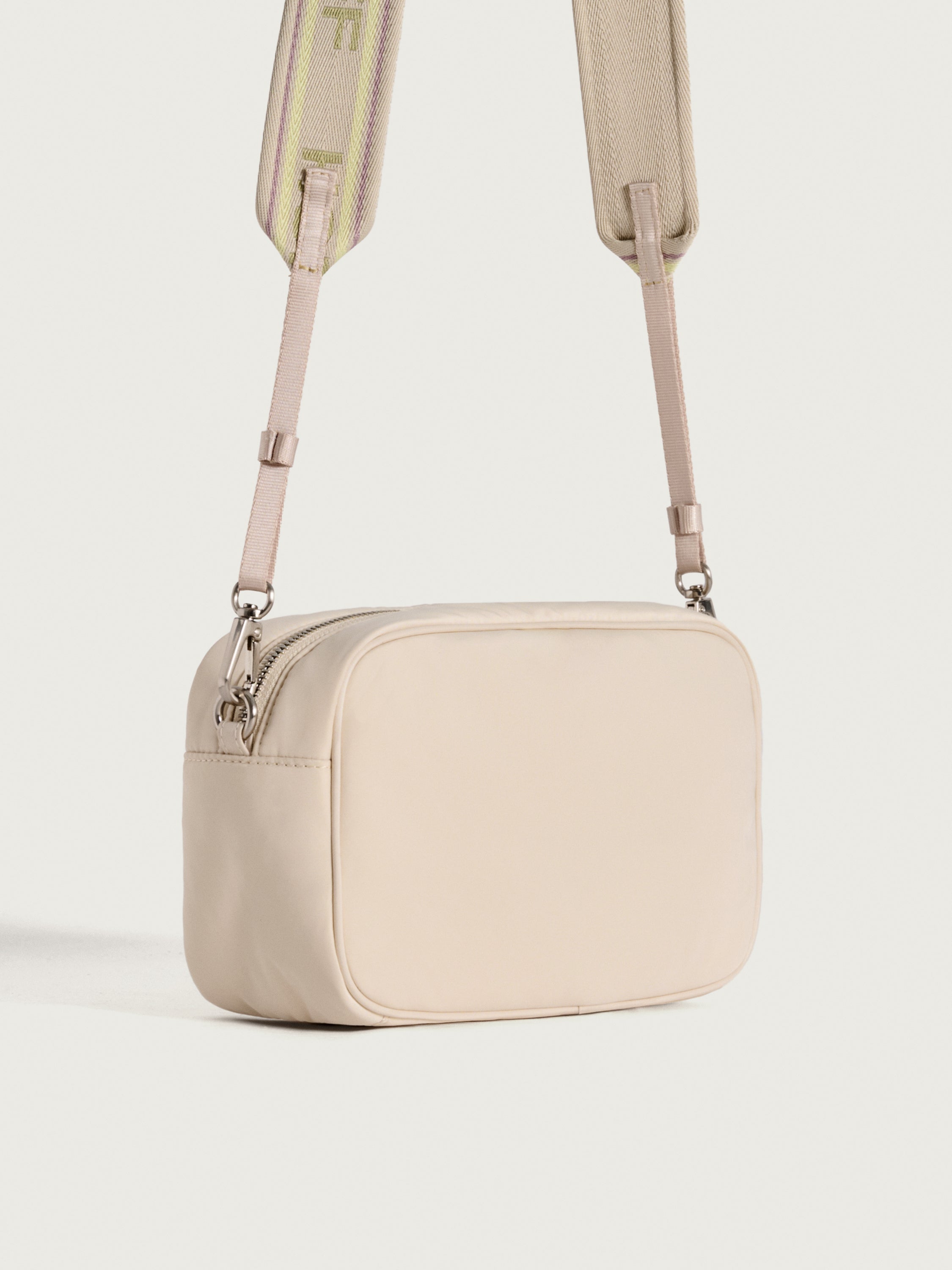 TEIDE OFF WHITE CROSSBODY BAG 