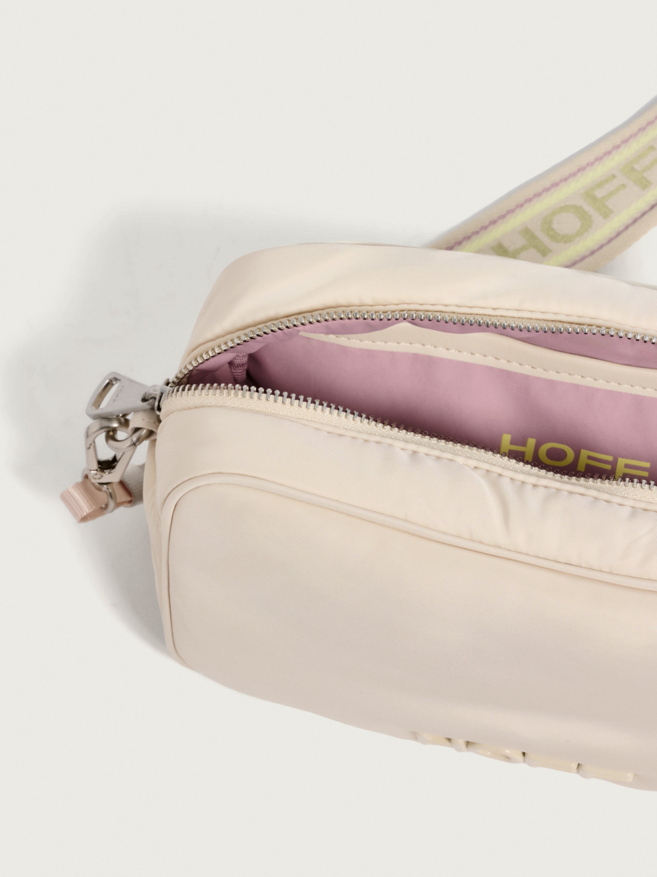 TEIDE OFF WHITE CROSSBODY BAG 