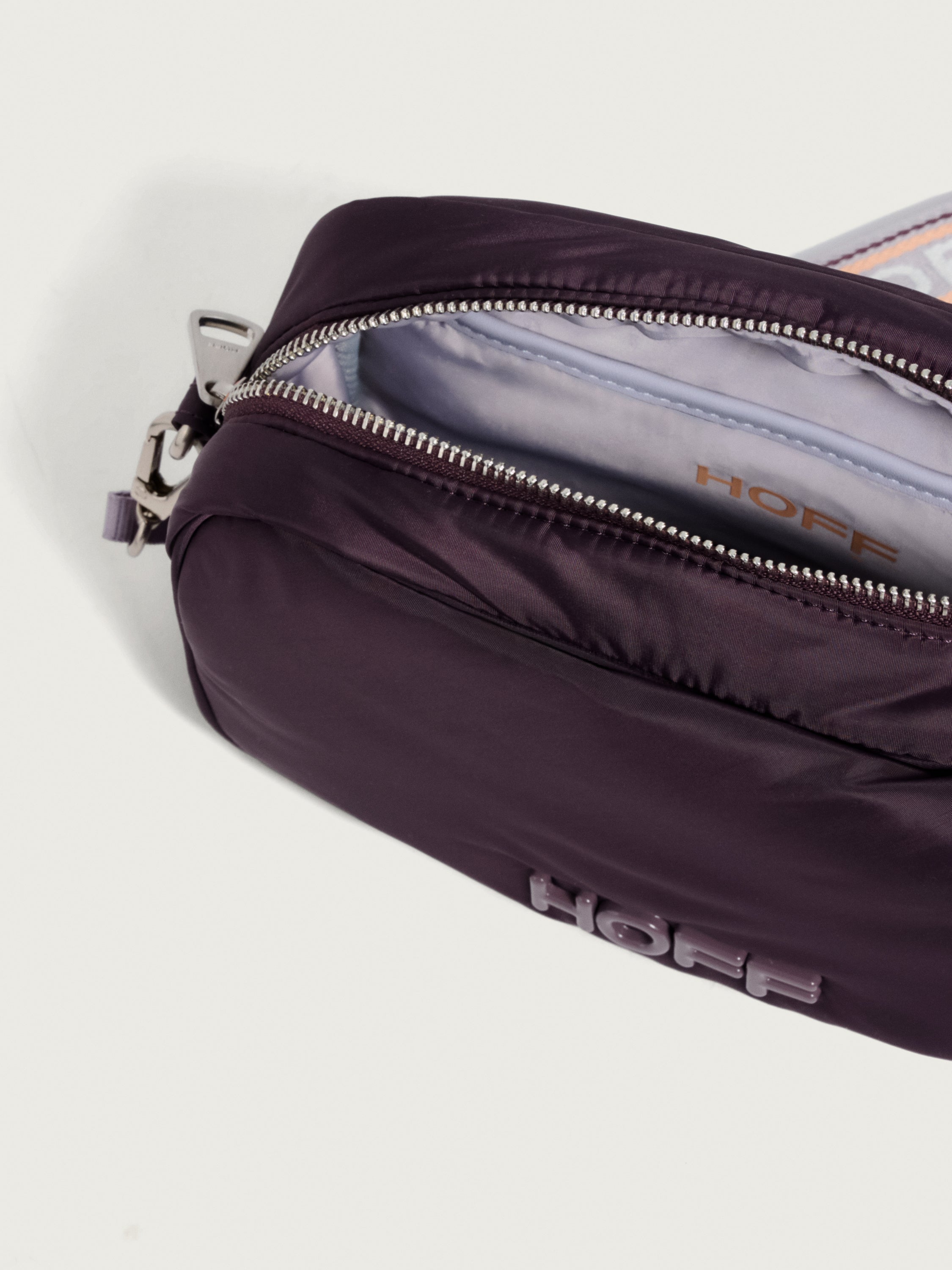 TEIDE LILAC CROSSBODY BAG