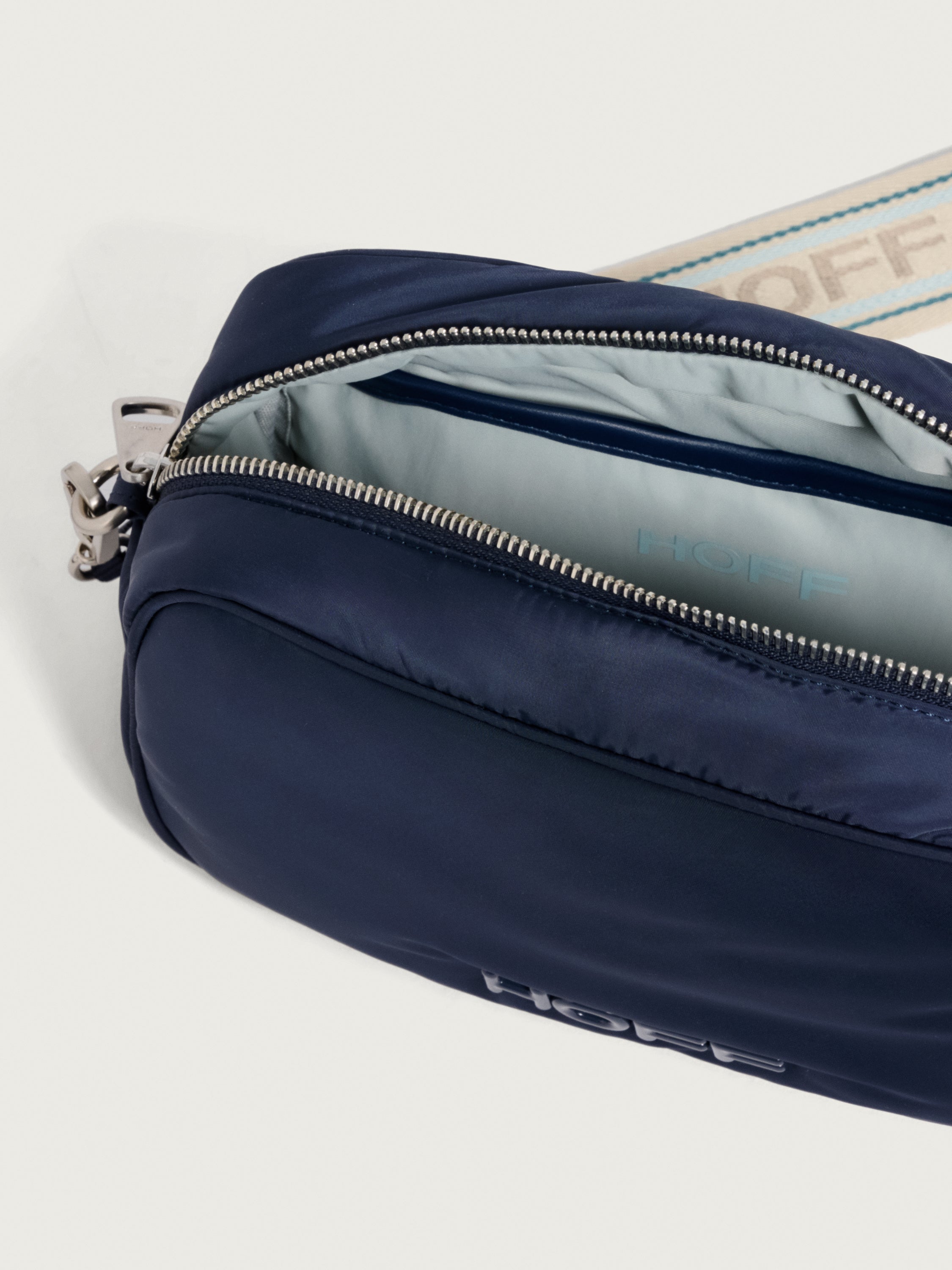 TEIDE NAVY CROSSBODY BAG