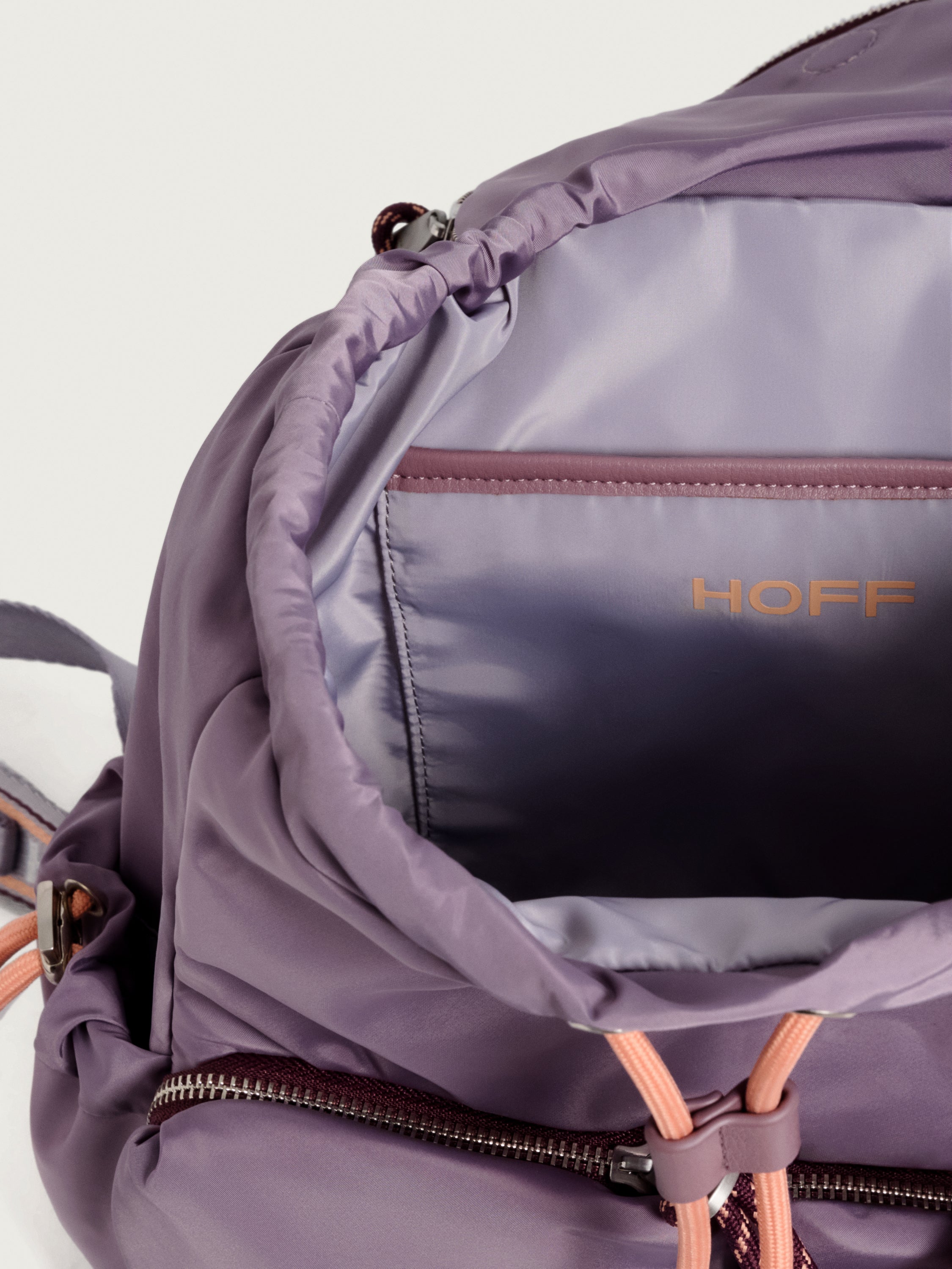 ANDES LILAC BACKPACK