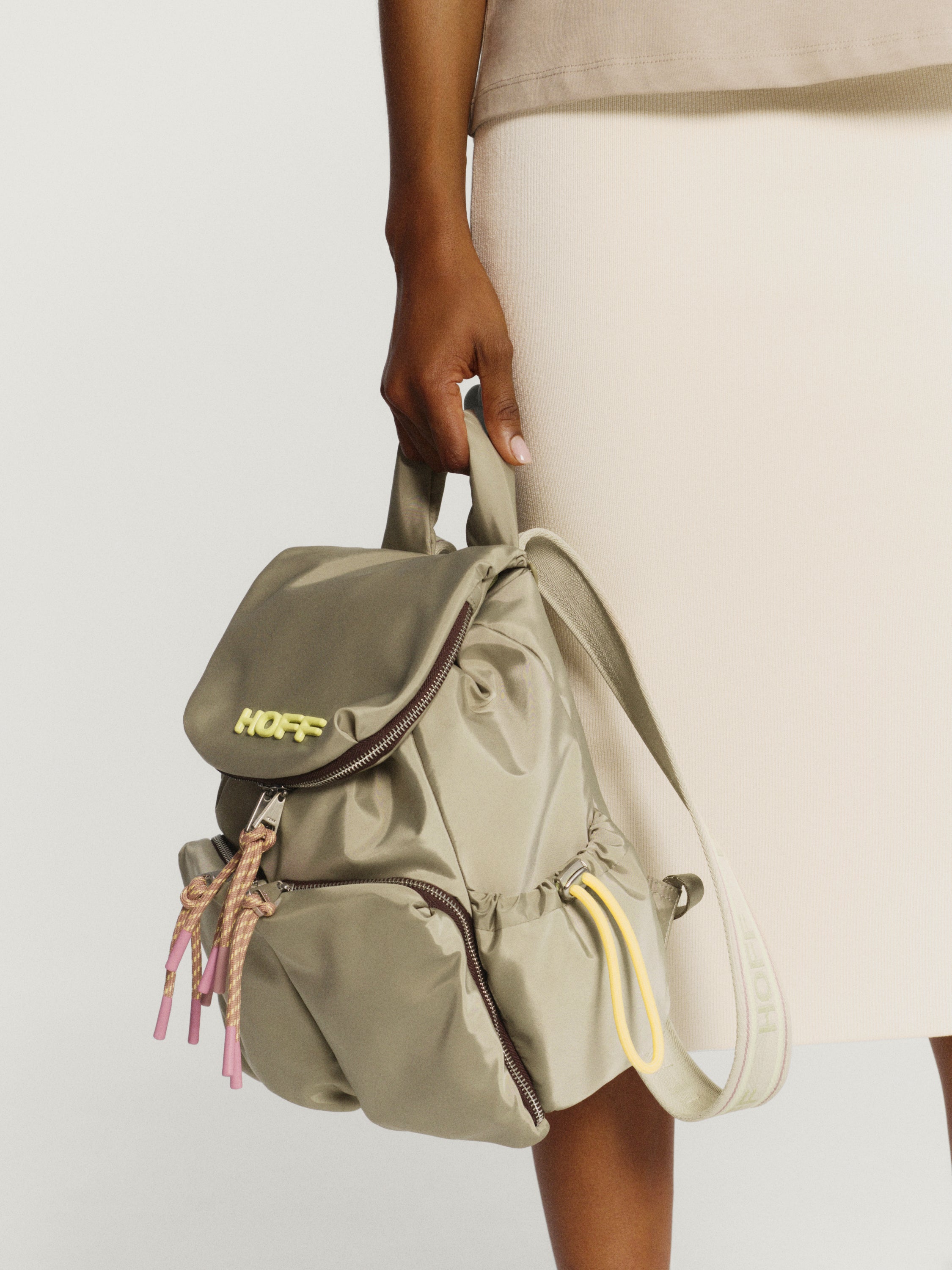 ANDES KHAKI BACKPACK