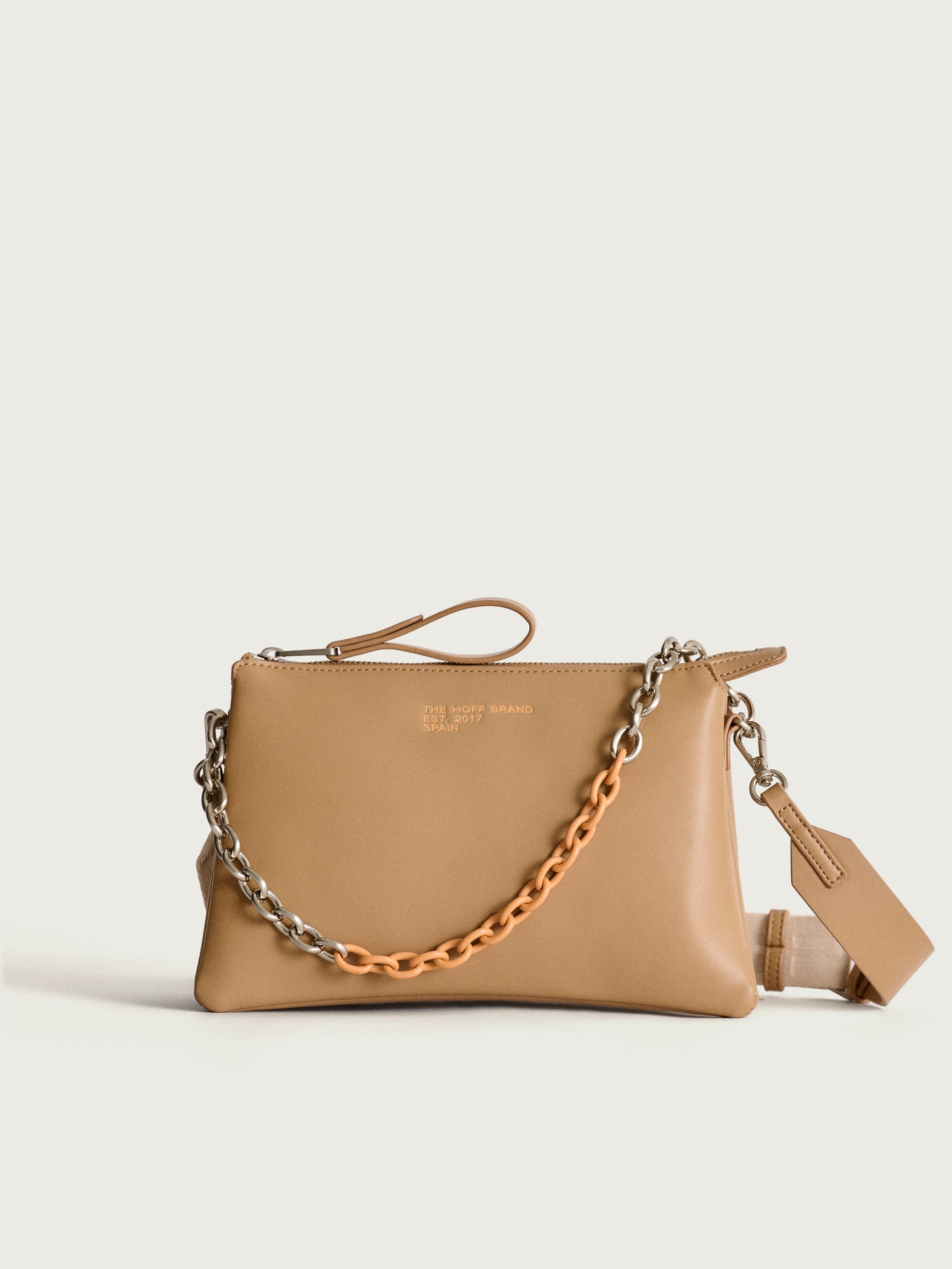 SCHULTERTASCHE PIGALLE TAUPE