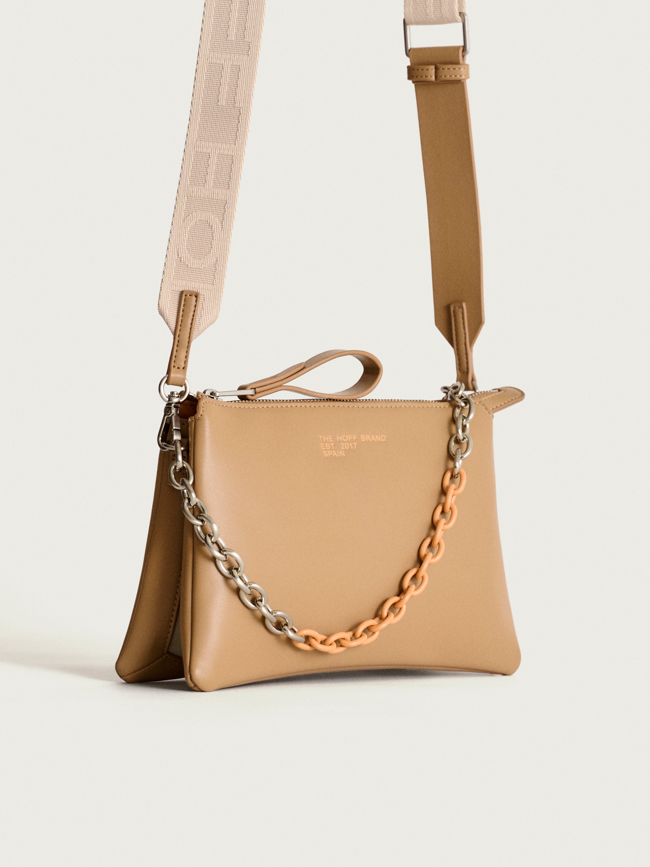 SCHULTERTASCHE PIGALLE TAUPE