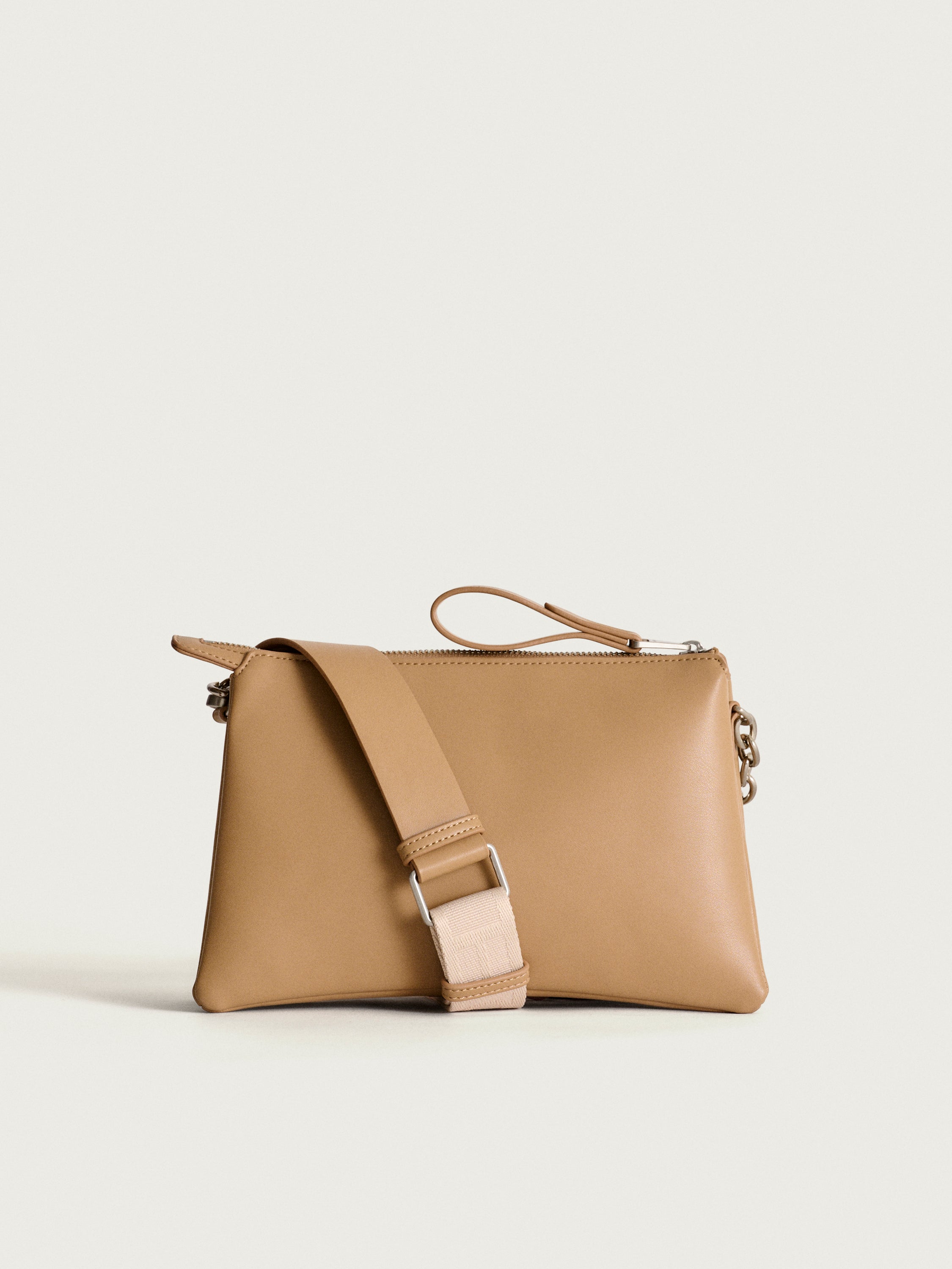 SAC BANDOULIÈRE PIGALLE TAUPE