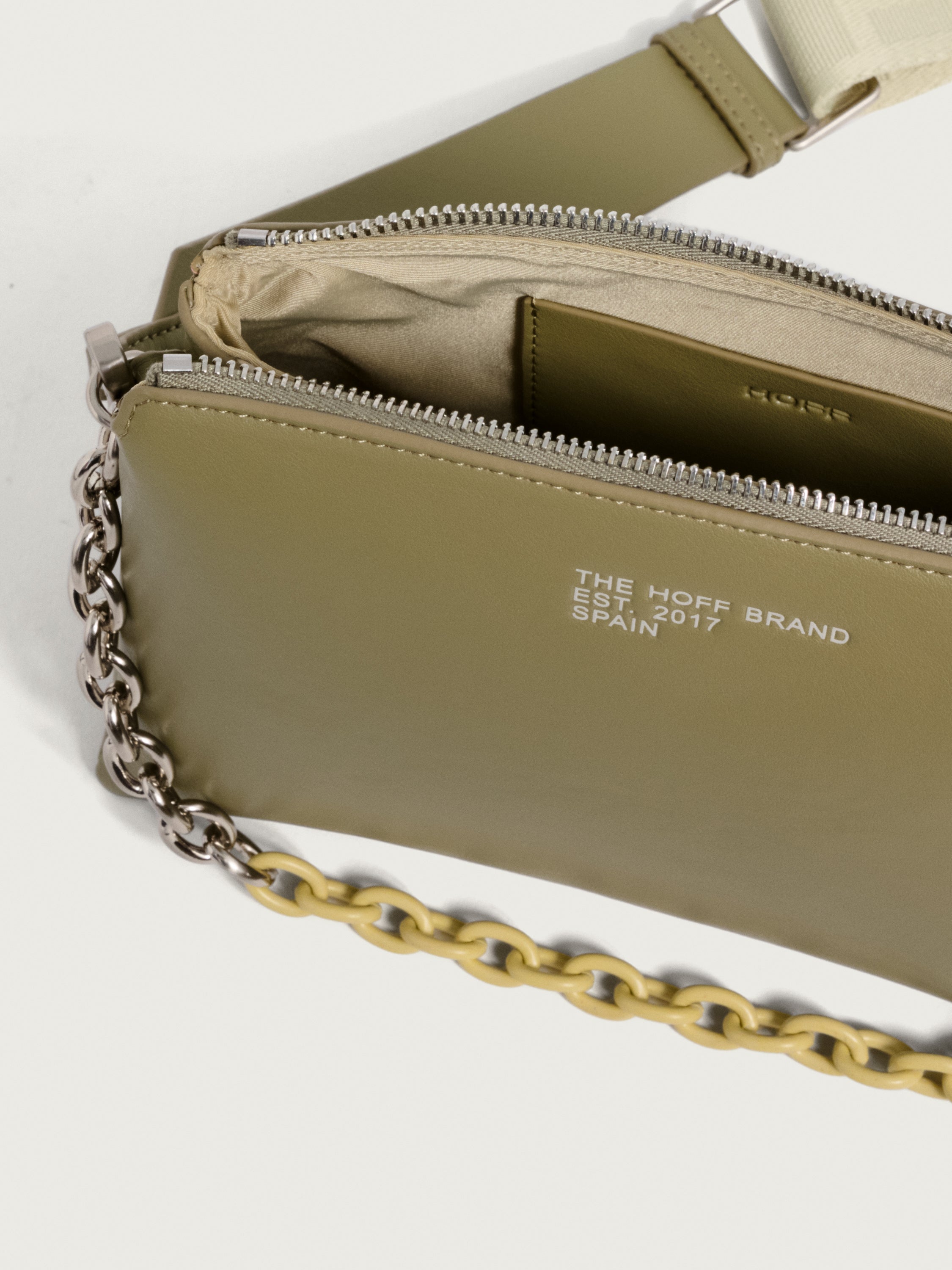 CROSSBODY BAG PIGALLE GREEN