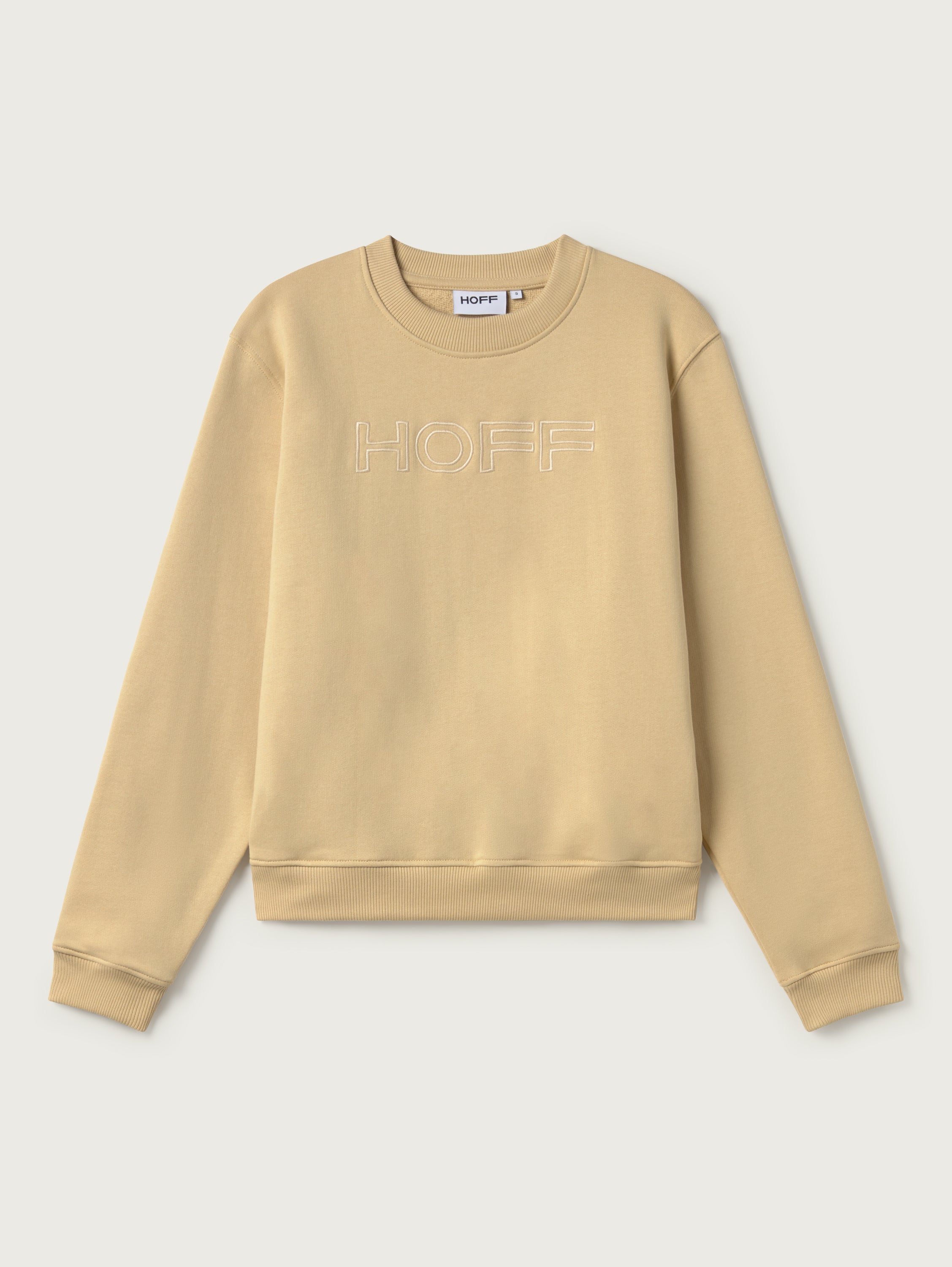 SWEAT TOVAR JAUNE